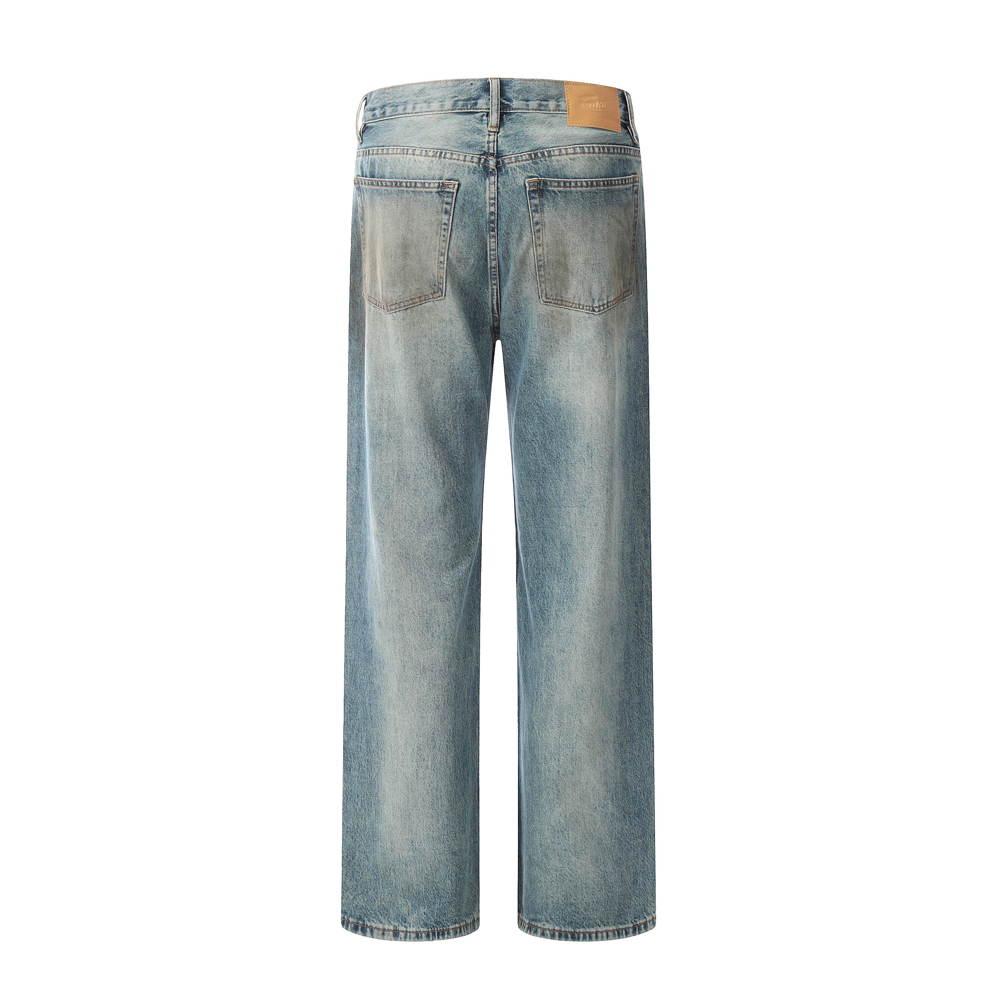 11KN Denim Grunge Baggy Jeans #K5230