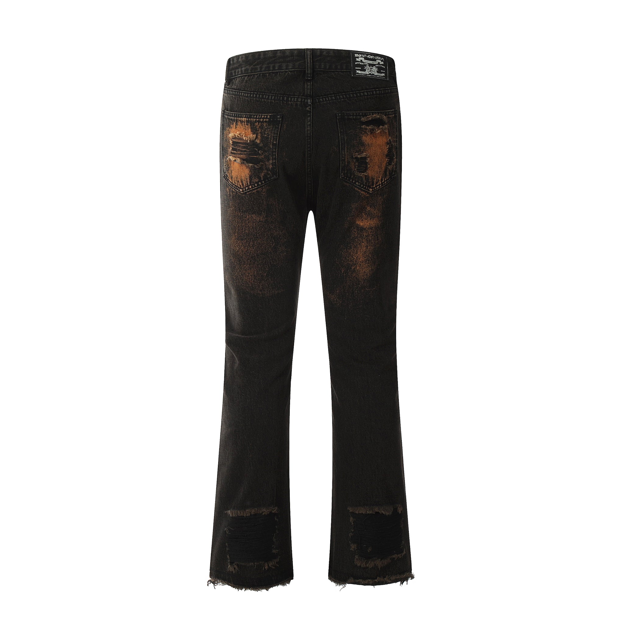 11KN Rocker Distressed Ripped Jeans #K9057