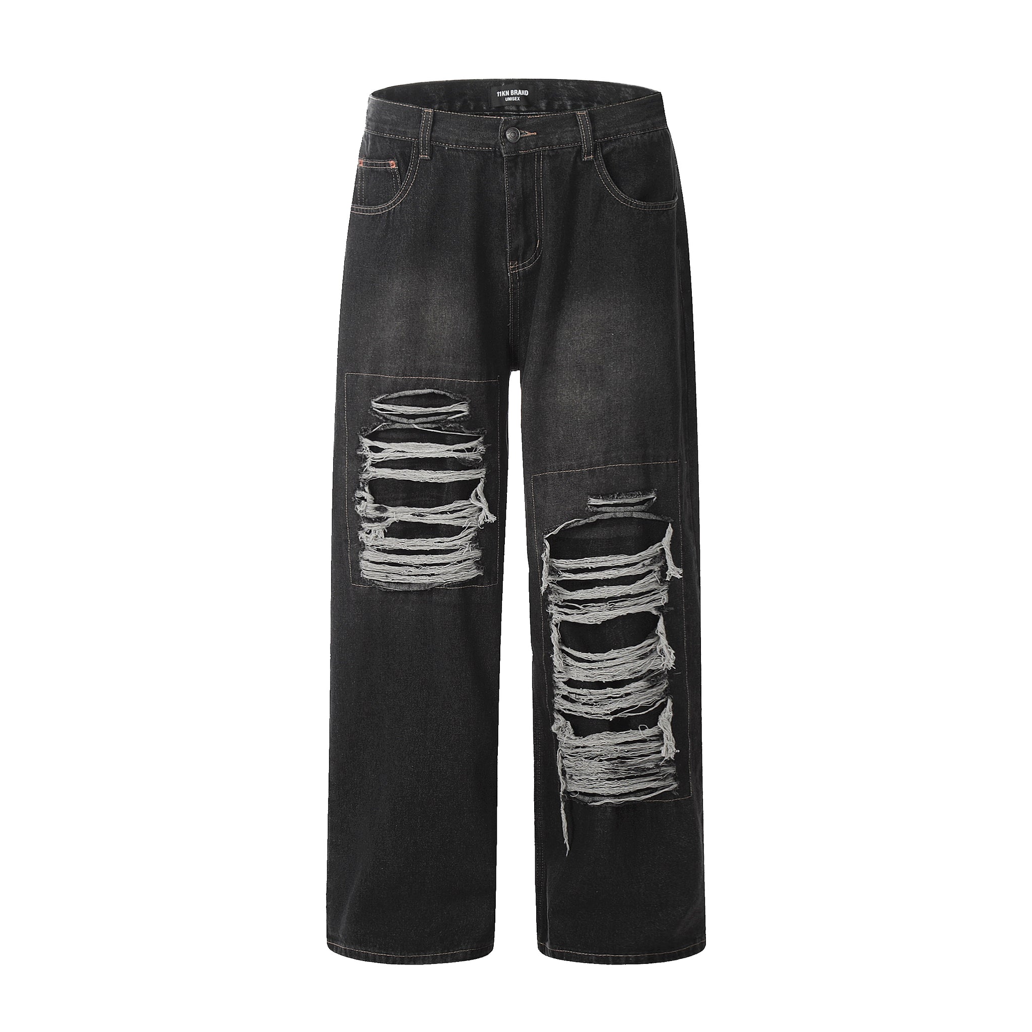 11KN Wide Leg Technical Multi Pockets Pants #K5089