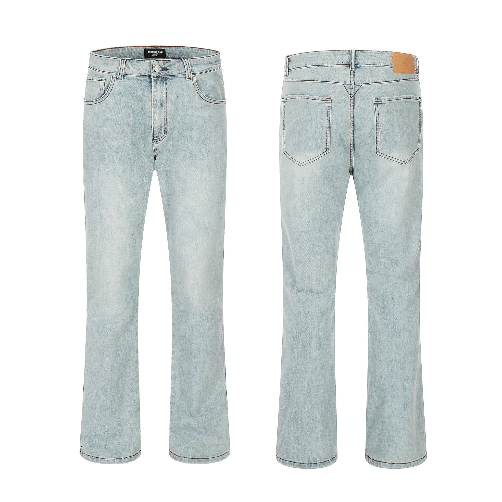 11KN Vintage Ankle-length Jeans #K3166