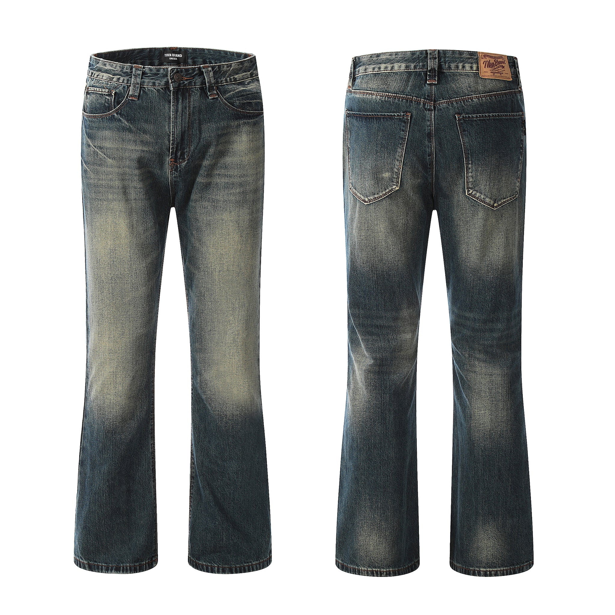 11KN Classic Straight Leg Streetwear Jeans #K5202