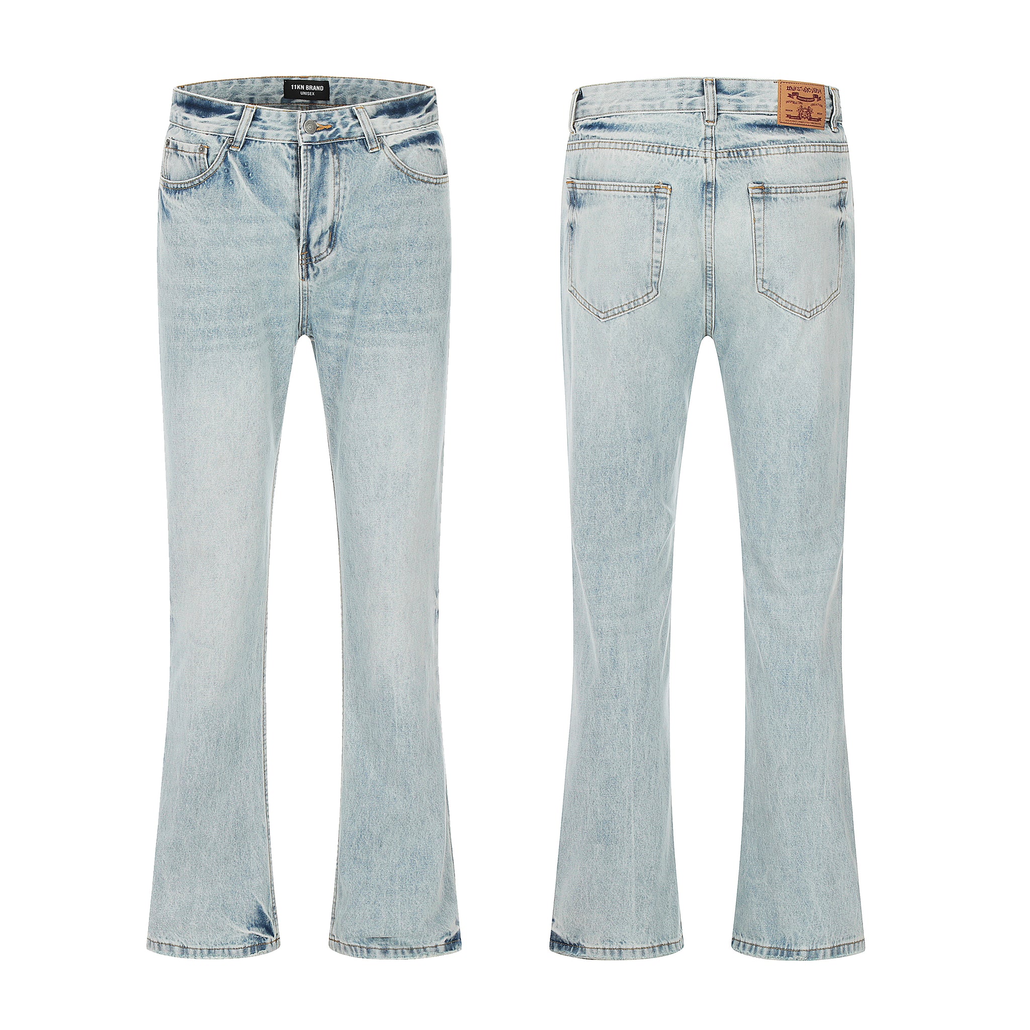 11KN Bootcut Skinny Slim-fit Jeans #K8970