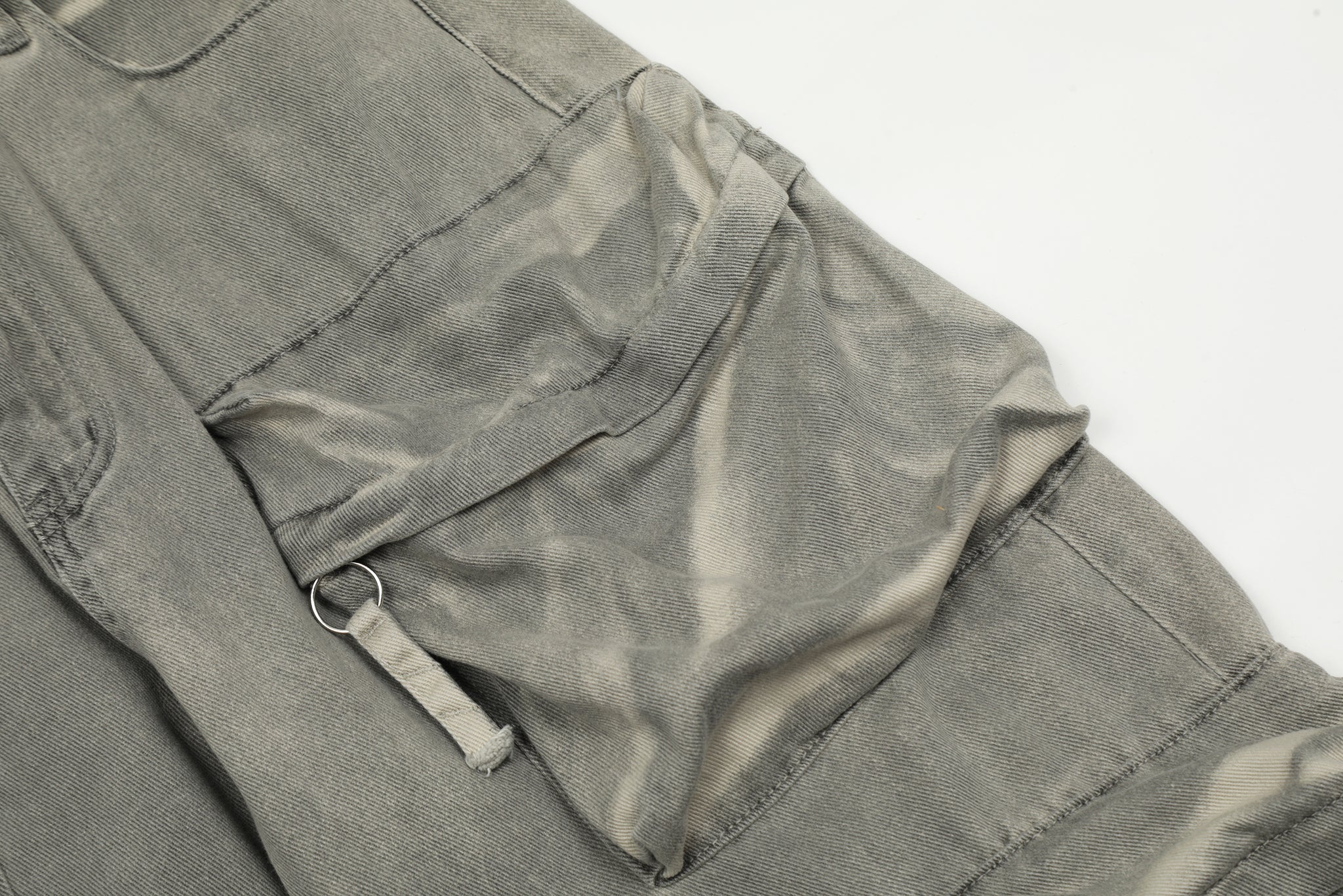 11KN CASUAL HEAVYWEIGHT VINTAGE CARGO PANTS #K3195