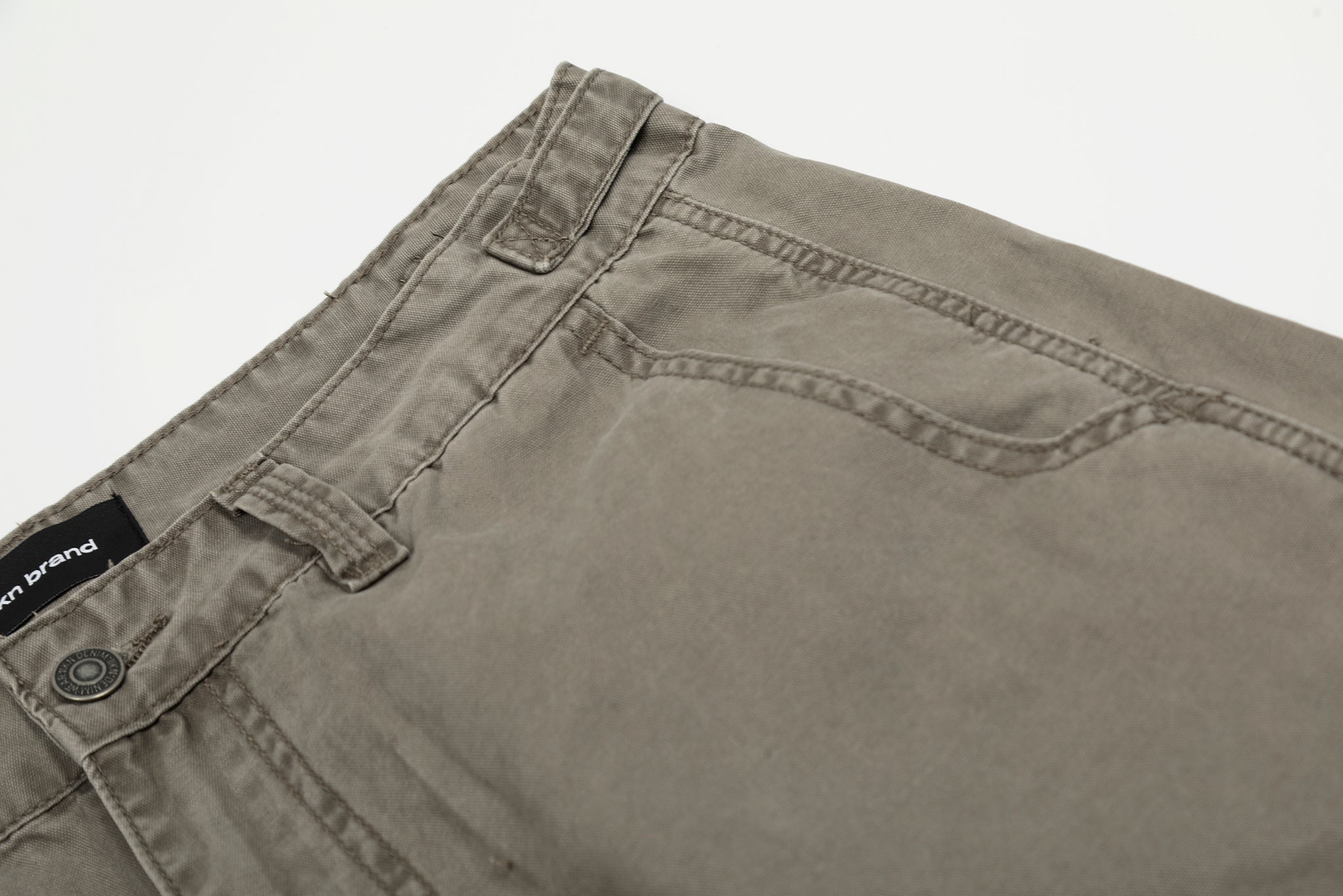 11KN ‌‌‌VINTAGE A-LINE STRAIGHT CARGO PANTS #CK3558