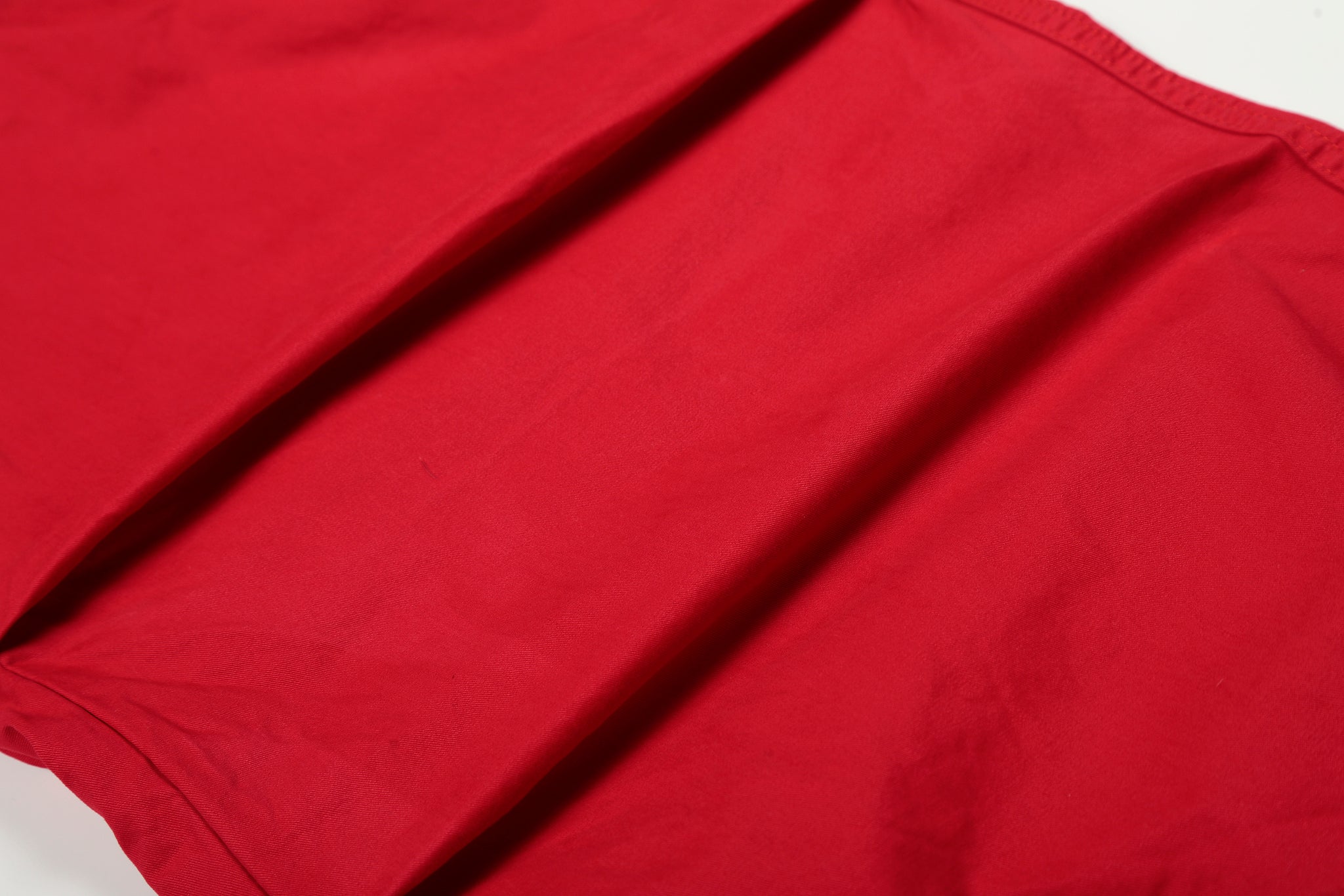 11KN RED PARACHUTE CARGO PANTS #K6051