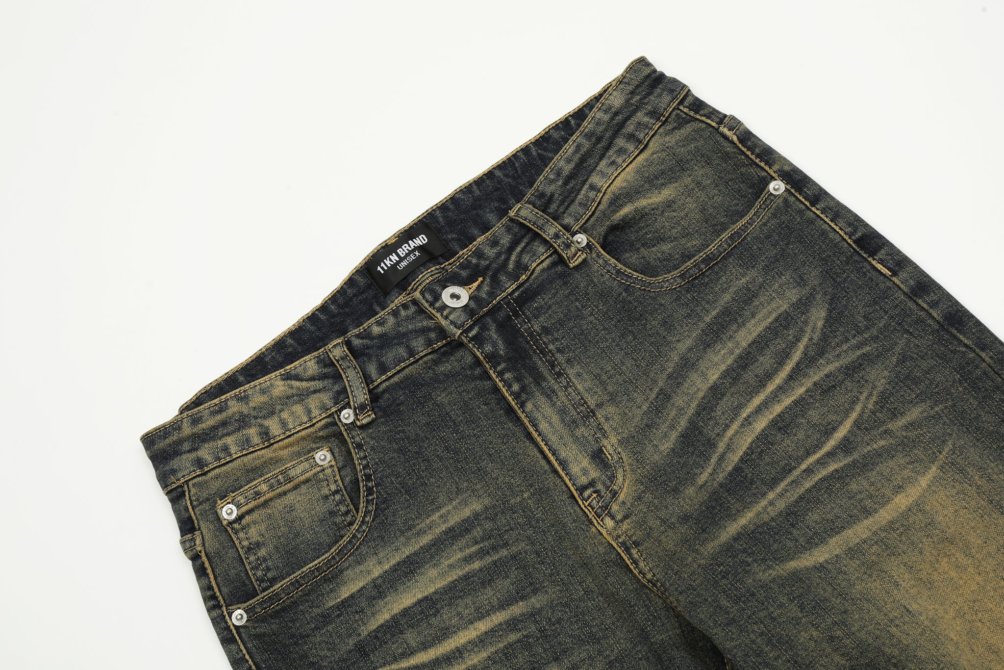 11KN Skinny Flared Jeans #N9203