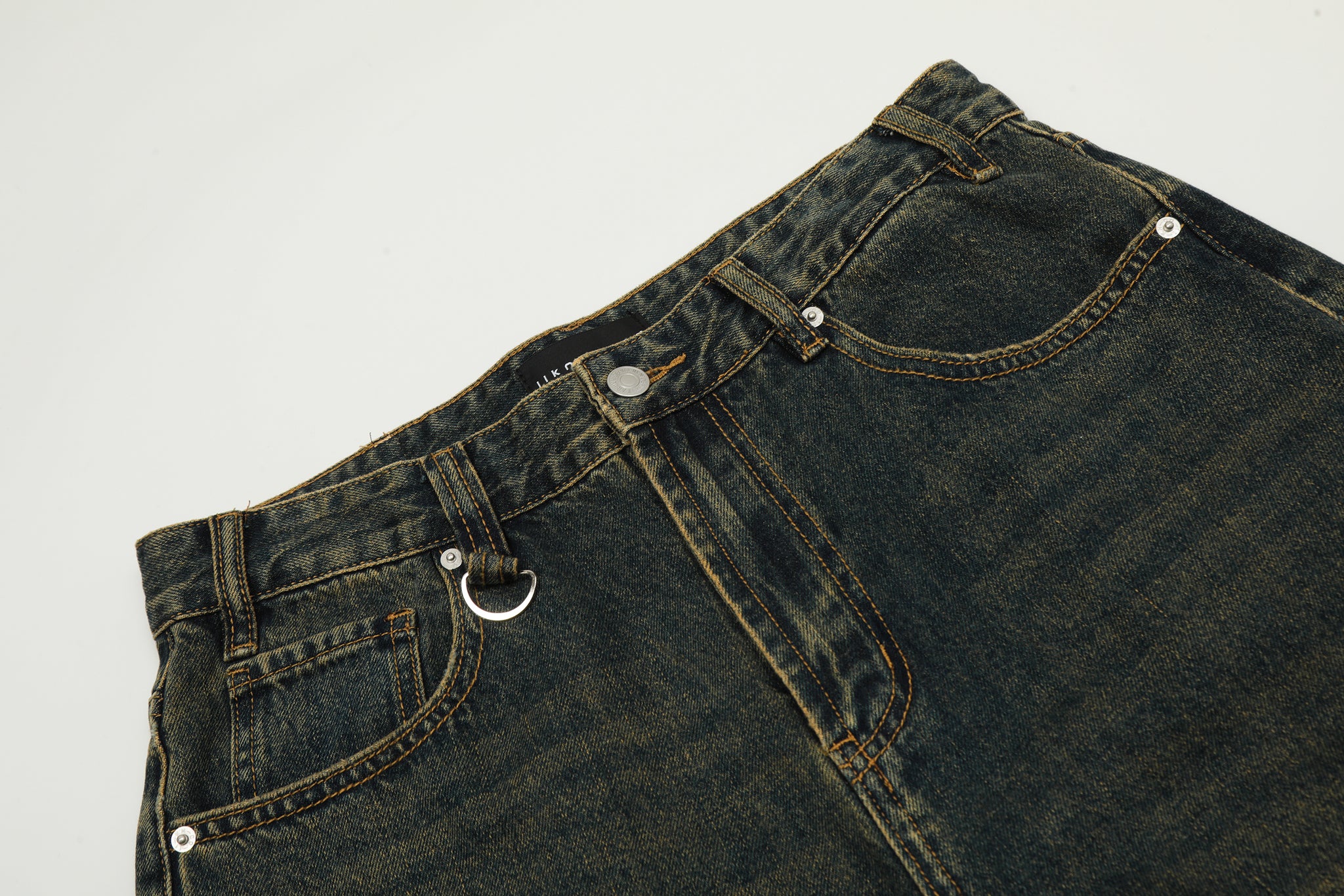 11KN Heavyweight Vintage Denim Jeans #K3350