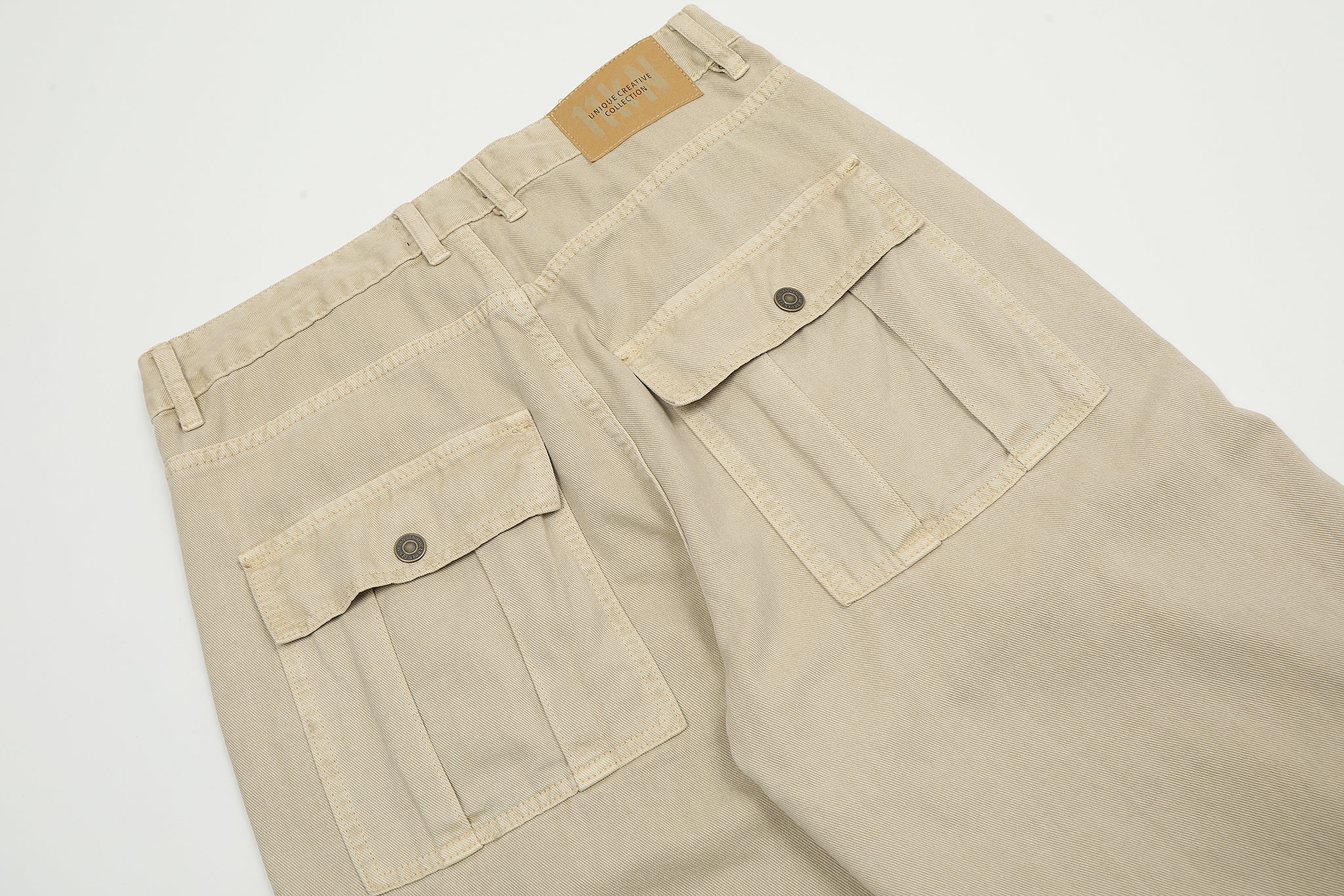 11KN ‌‌‌VINTAGE WASHED CARGO PANTS #K3278