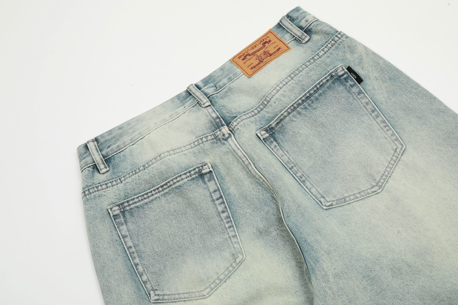 11KN AZURE STRAIGHT DENIM #K5179