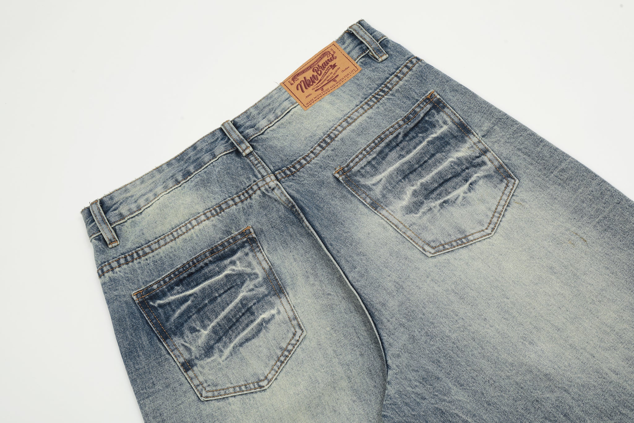 11KN Straight Leg Jeans #K9273