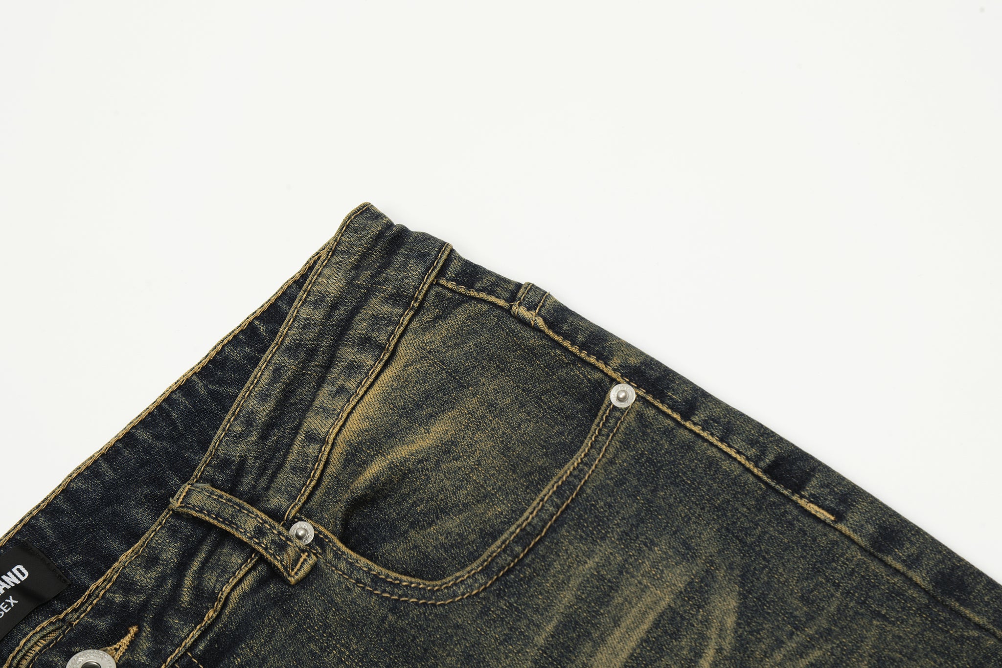 11KN Vintage Flared Jeans #N9203