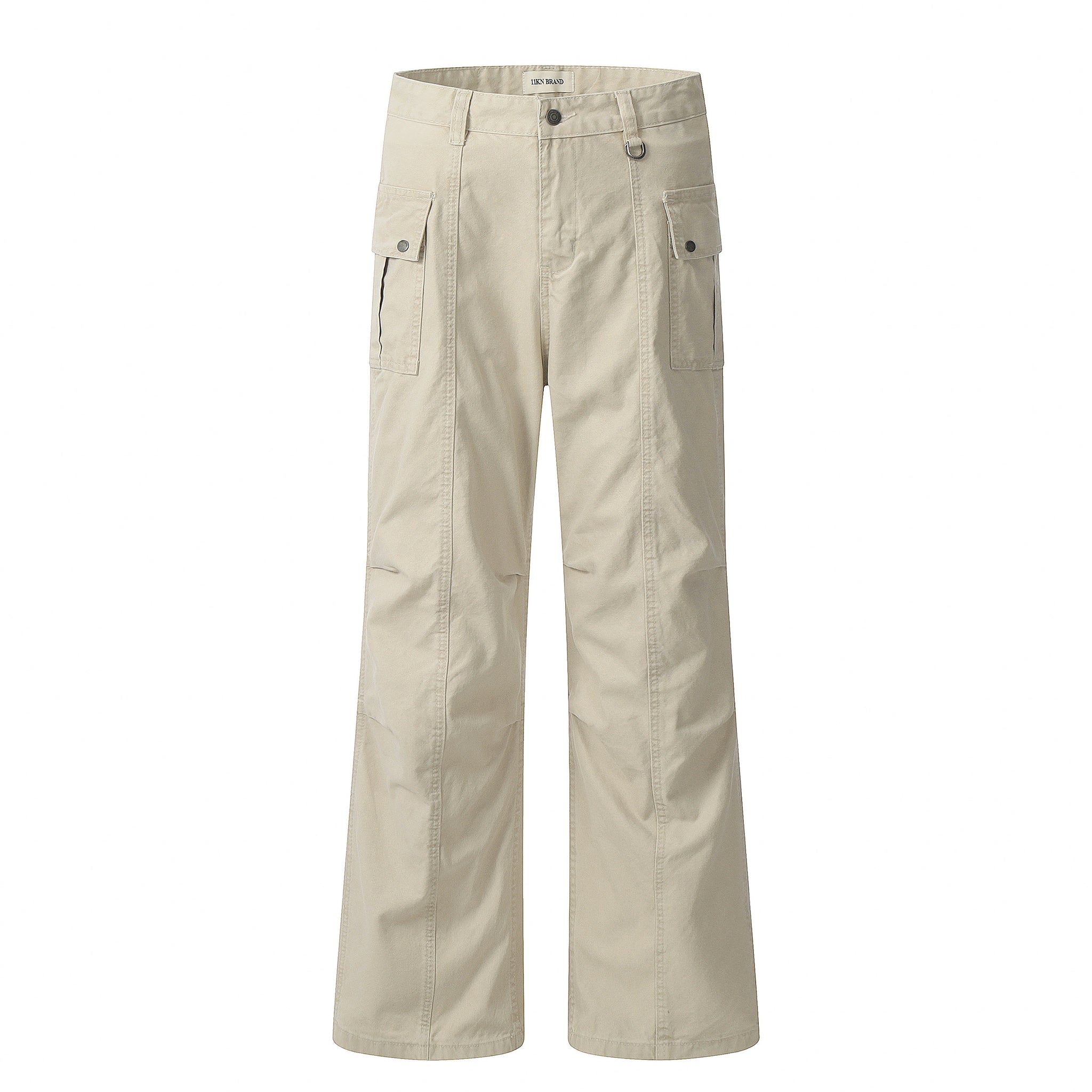 11KN VINTAGE FLARE CARGO PANTS #CK9319