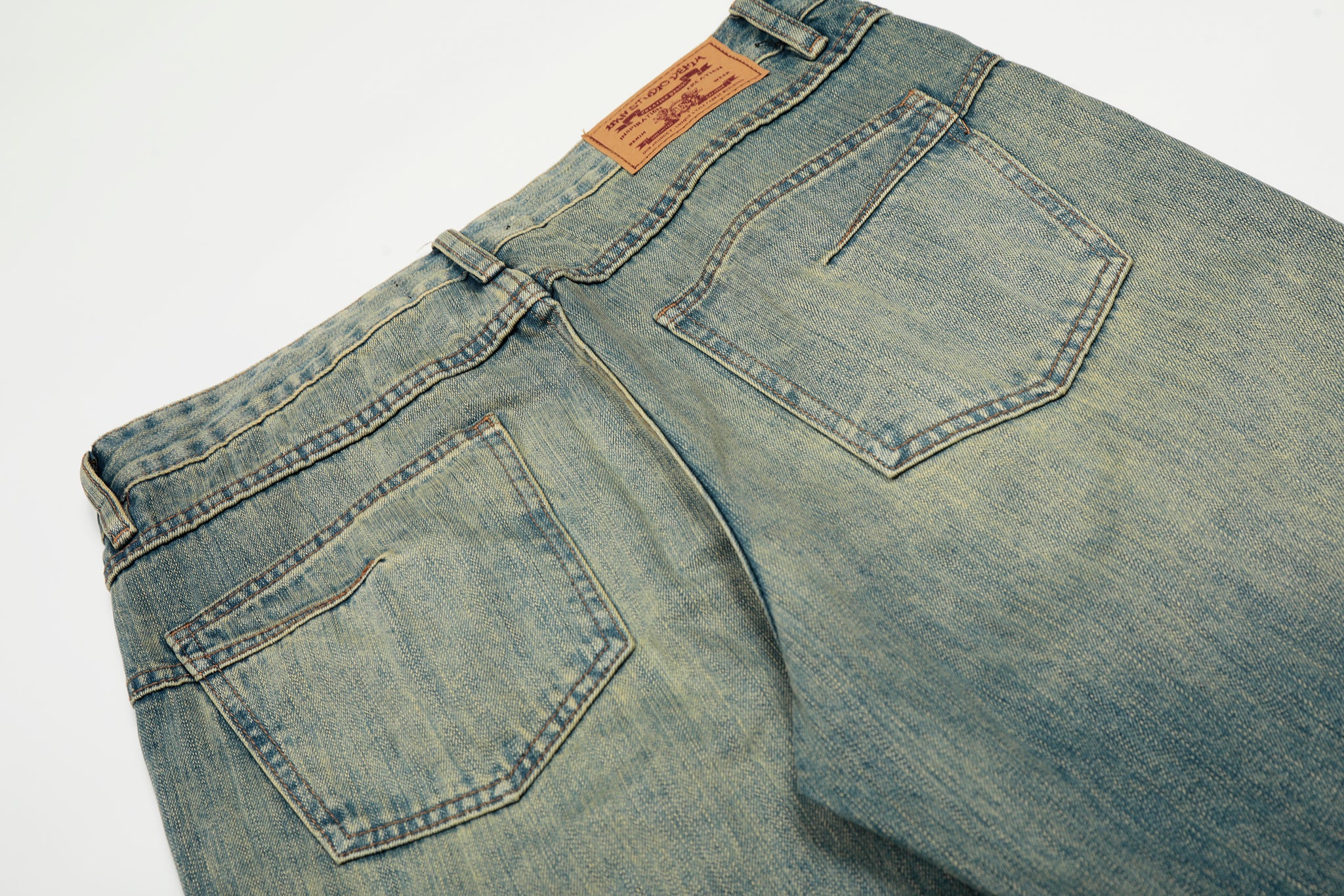 11KN BLUE FLARE DENIM #CN5530