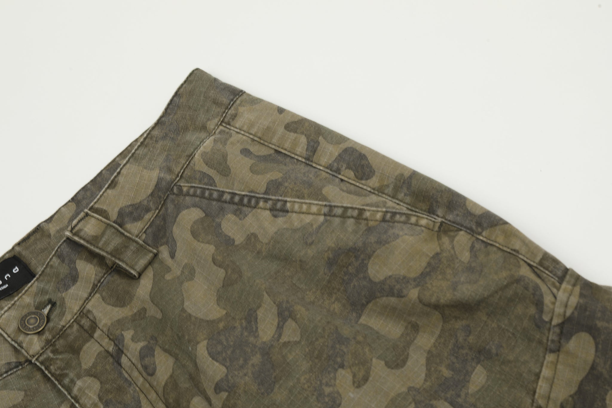 11KN RETRO MILITARY CARGO PANTS #CK6537