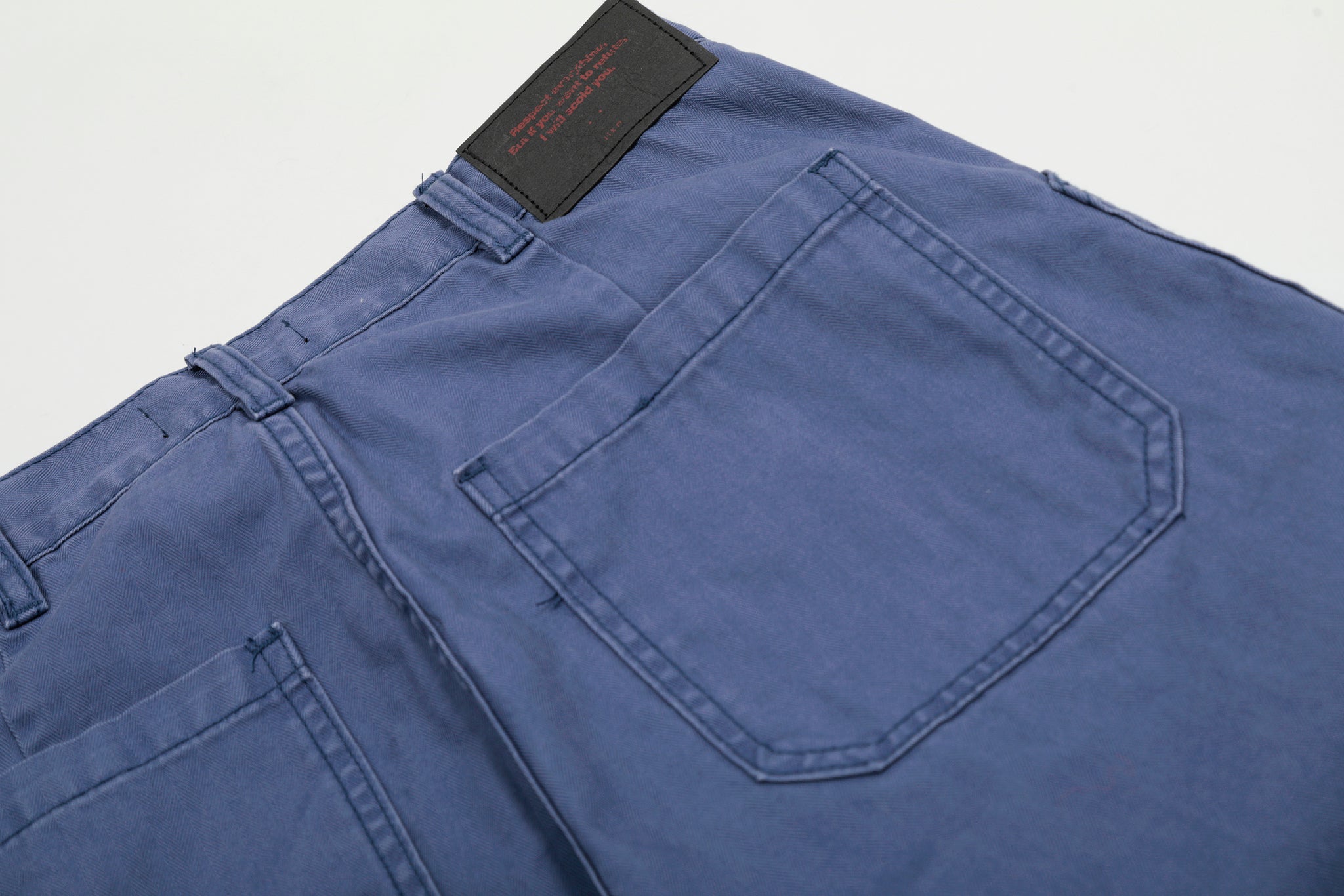 11KN CLEANFIT BLUE FRENCH WORK PANTS #CK3380