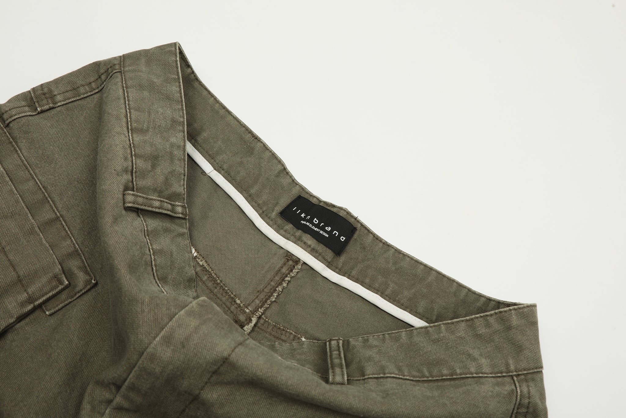 11KN ZIPPER MULTI-POCKET PANTS #CK6525