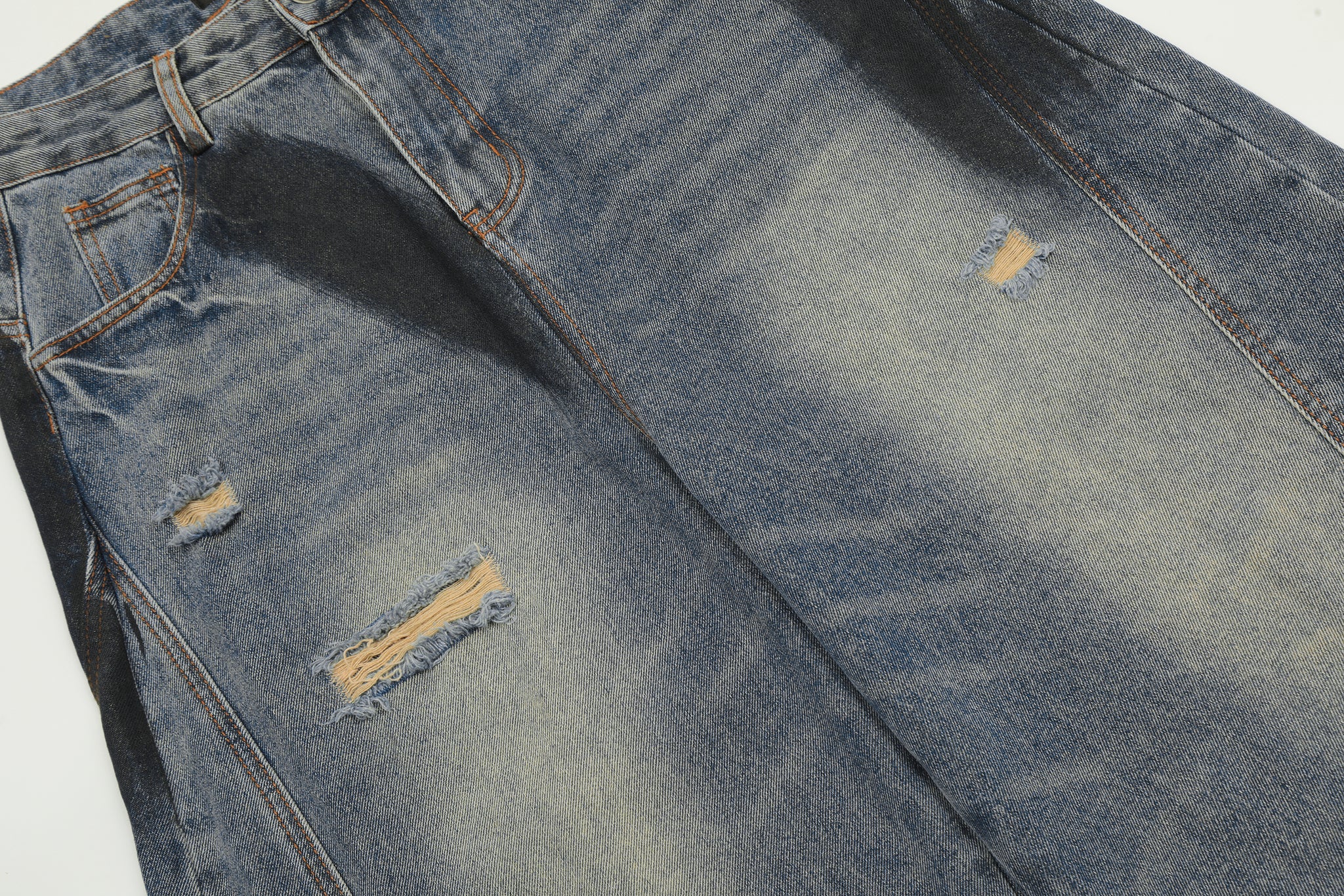 11KN Graffiti Loose Jeans #K3310