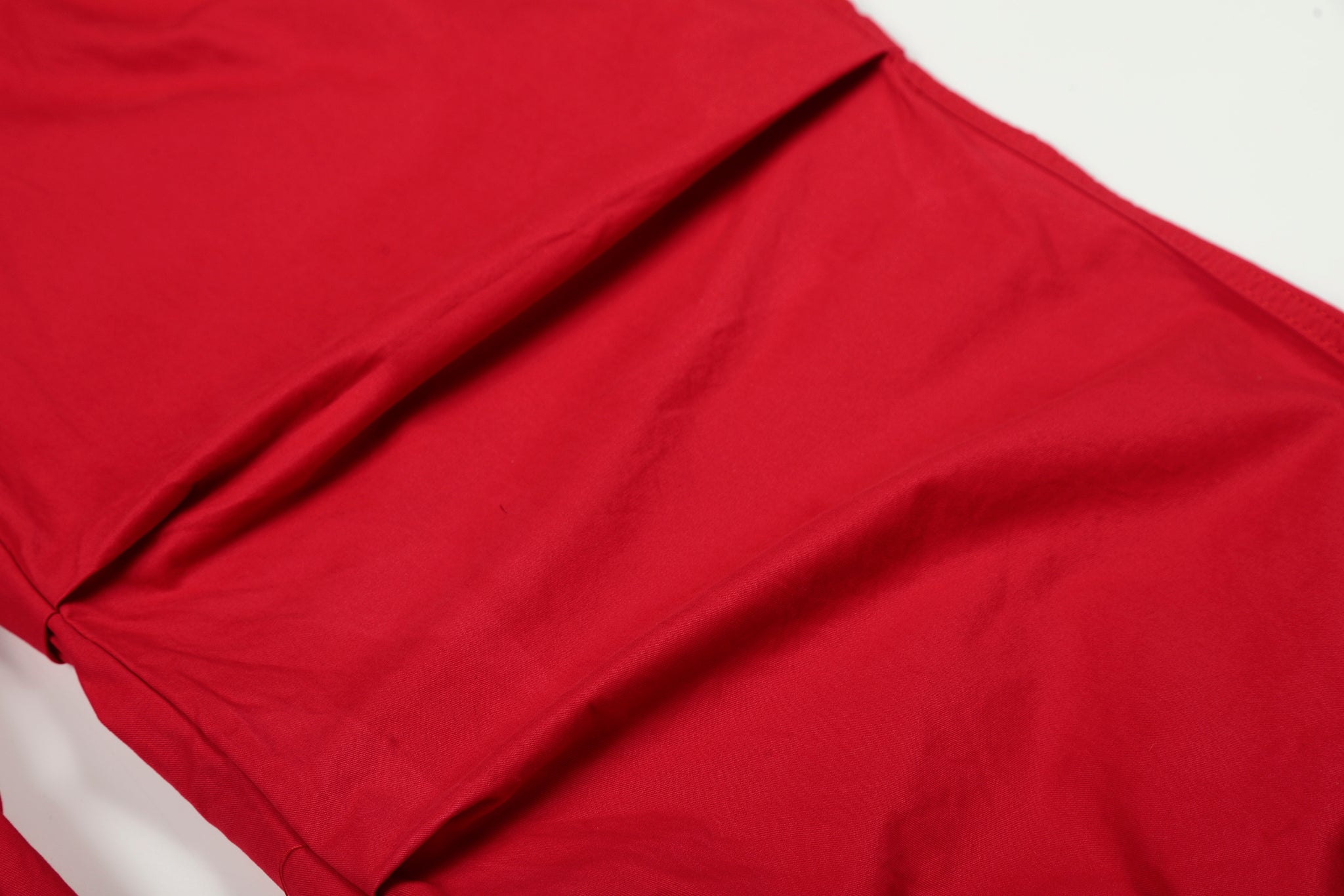 11KN RED PARACHUTE CARGO PANTS #K6051