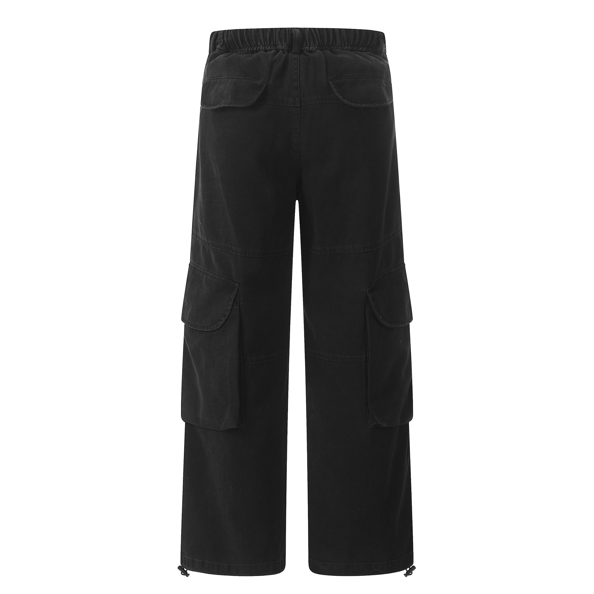 11KN CASUAL STRAIGHT LEG PARATROOPER PANTS #CK6516