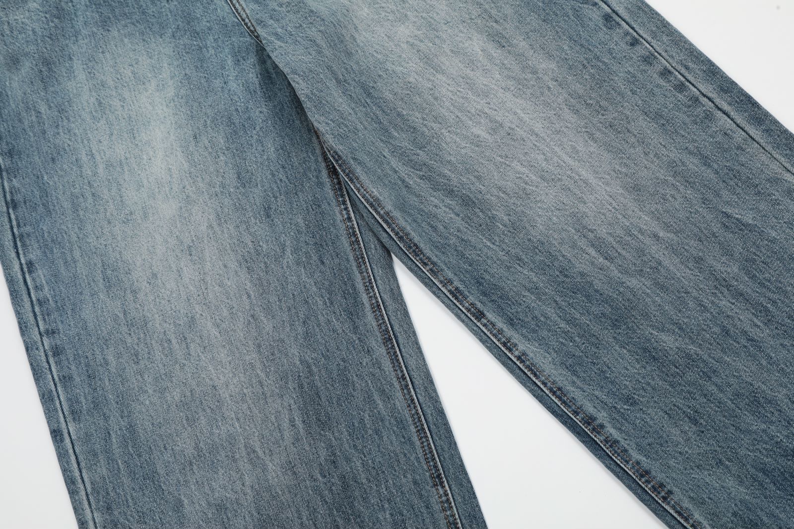 11KN RETRO BLUE RELAXED JEANS #K5290