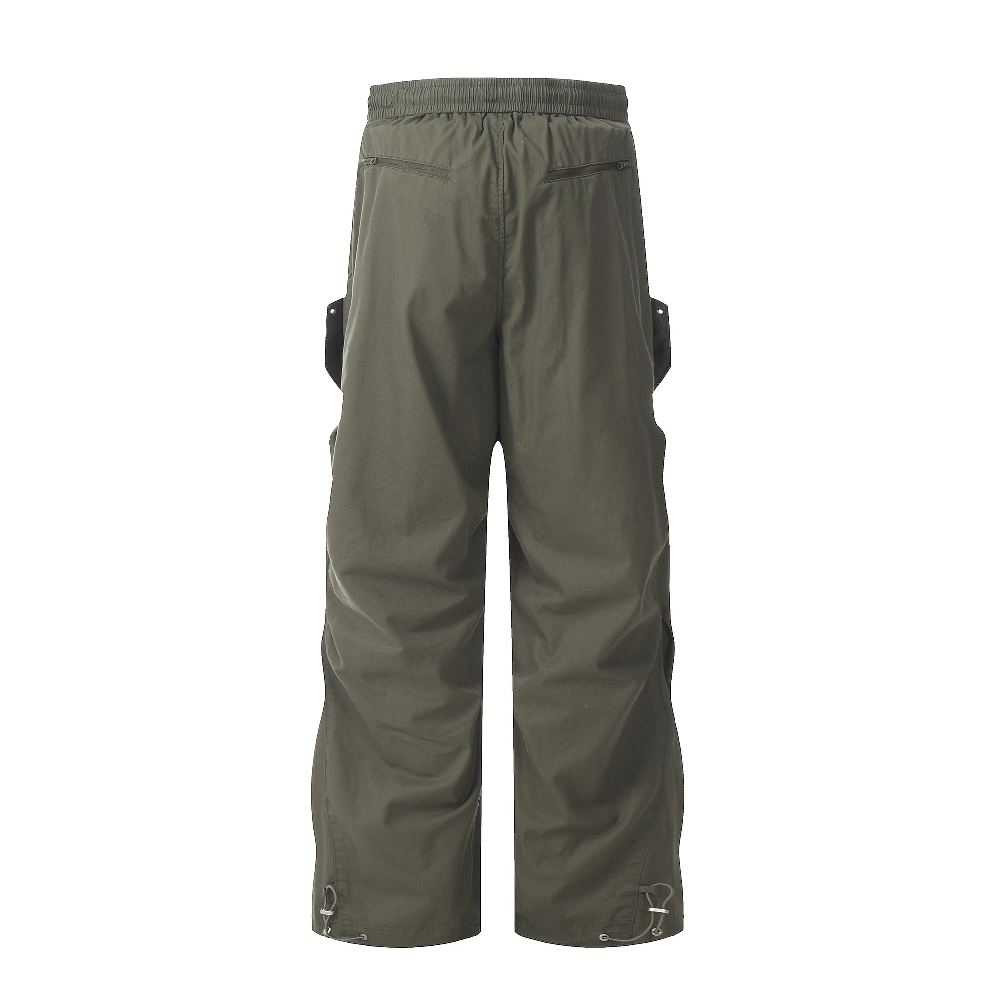 11KN Ruched Paratrooper Pants #KJ6337