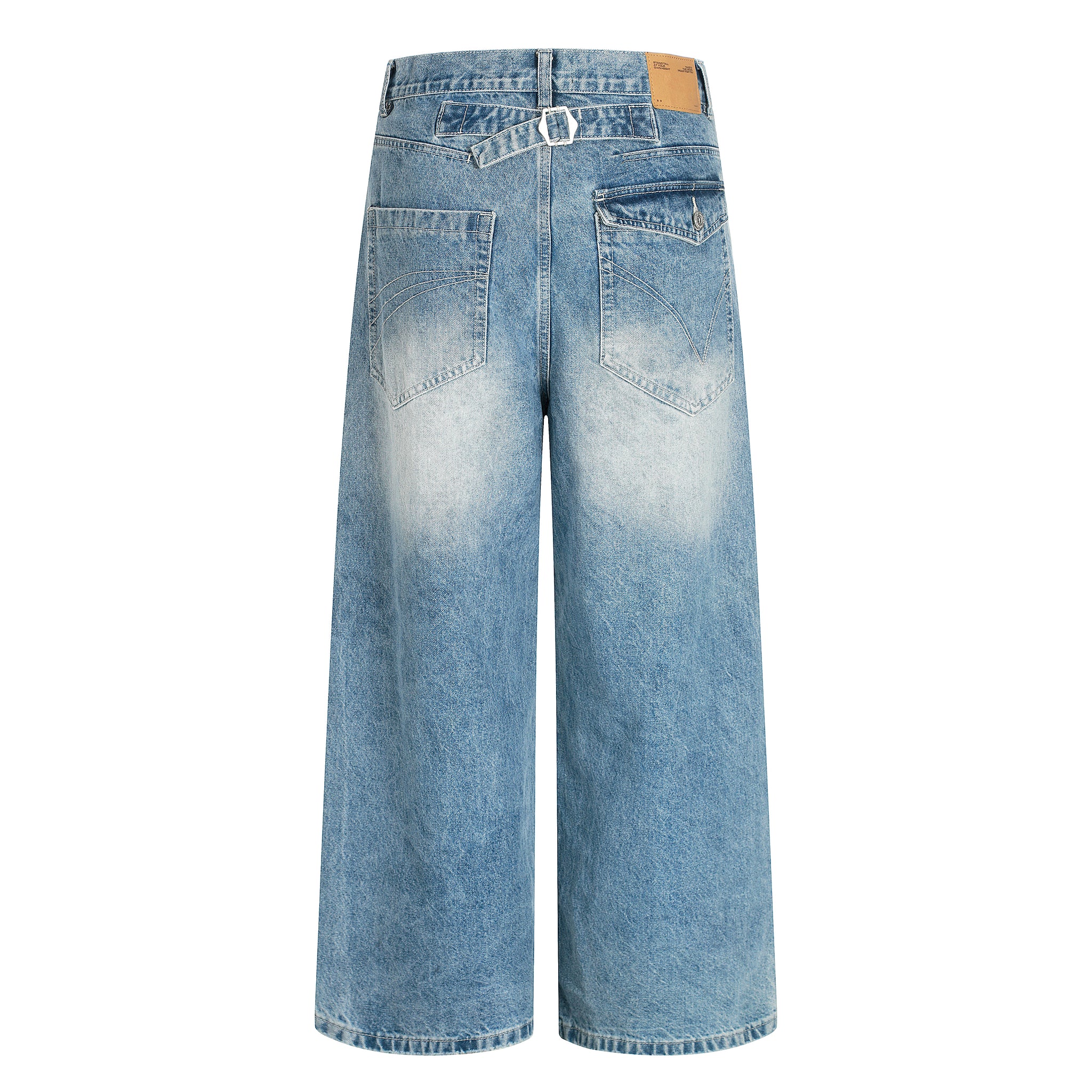 11KN ‌‌‌CLASSIC RELAXED BLUE JEANS #CK9673