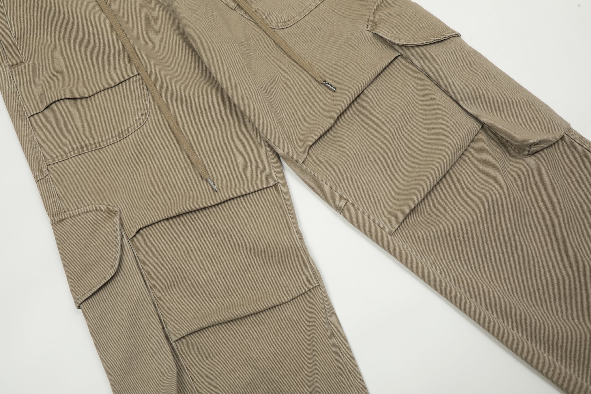 11KN CASUAL STRAIGHT LEG PARATROOPER PANTS #CK6516