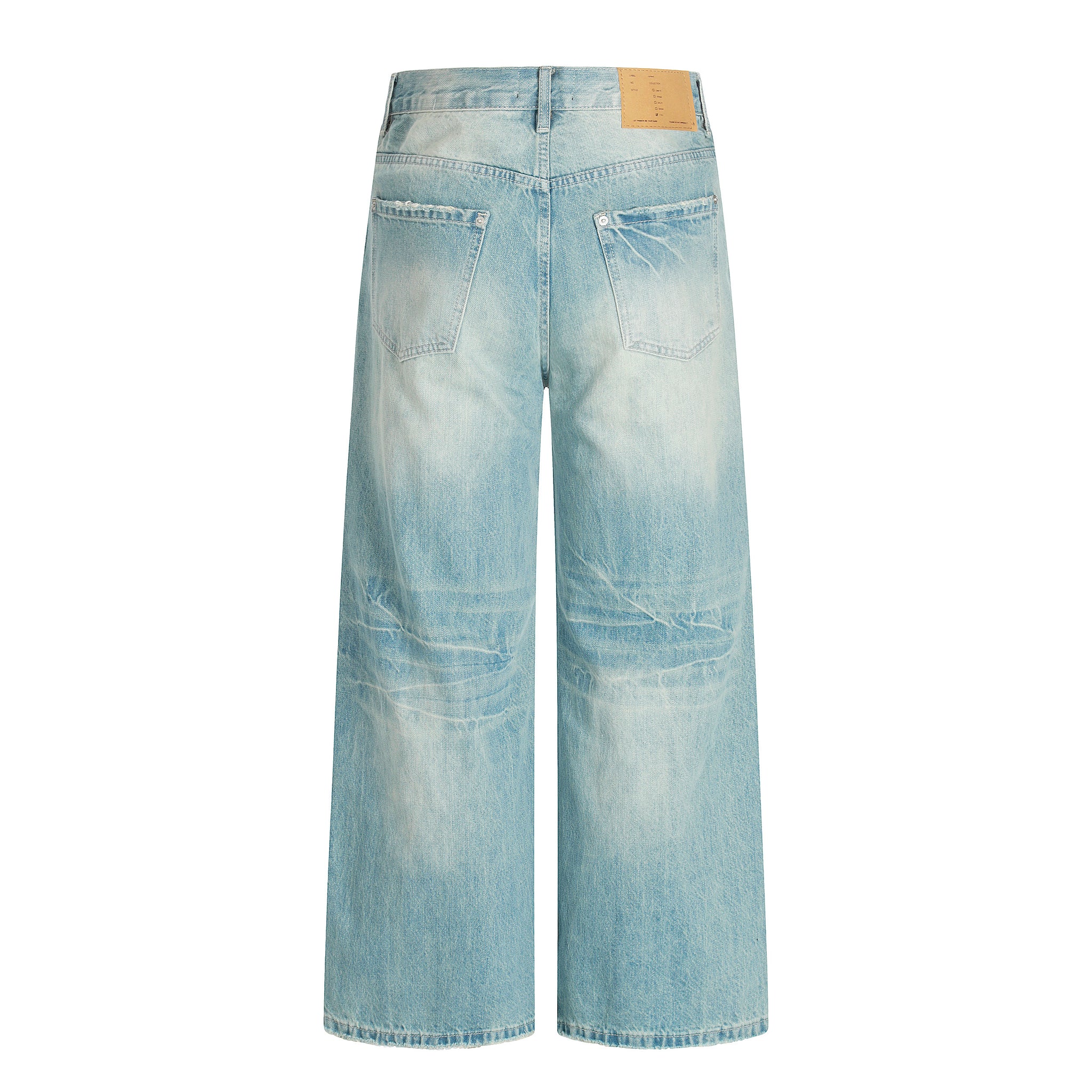 11KN WASHED DISTRESSED JEANS #CK9697