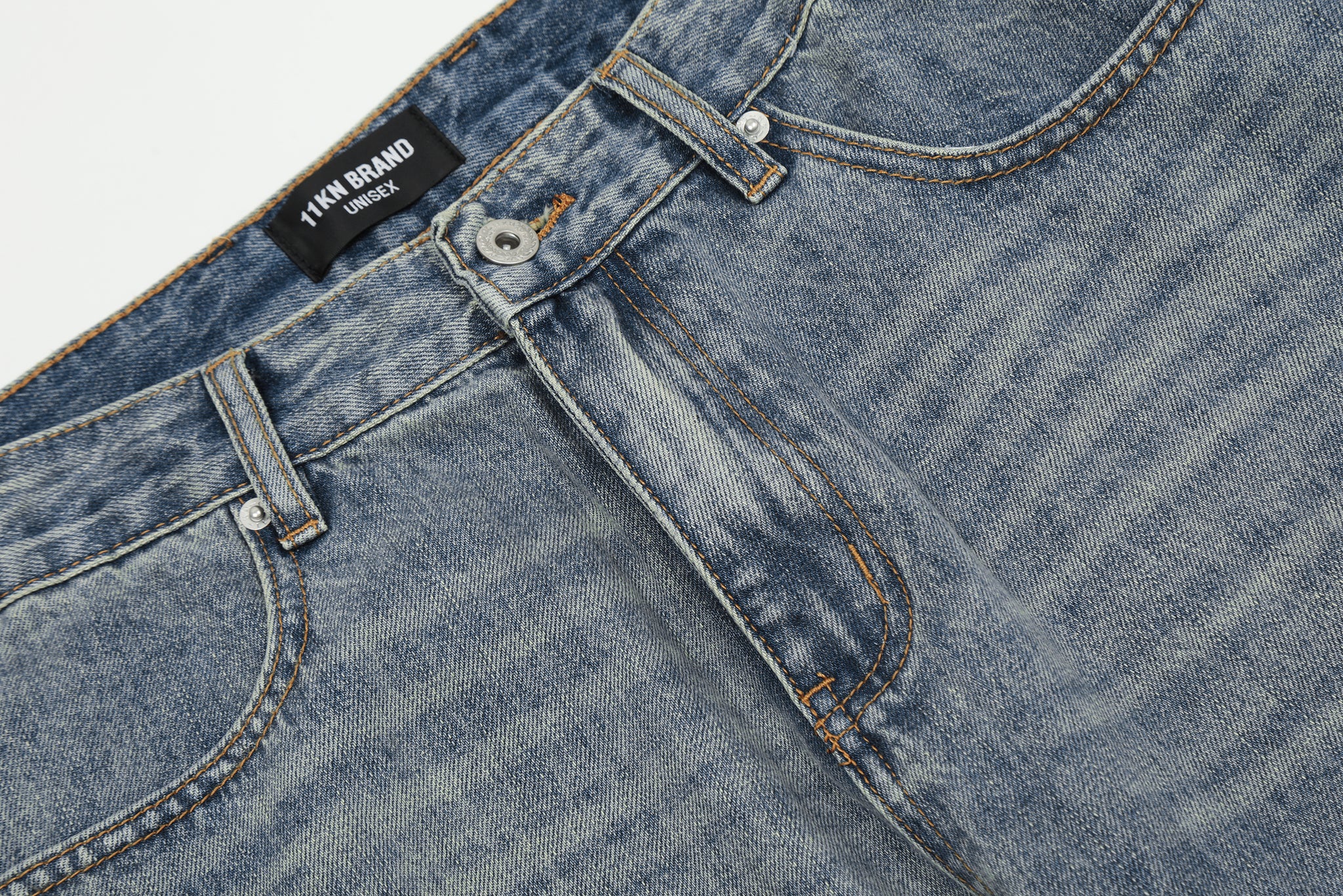 11KN ‌‌‌CASUAL STRAIGHT LEG JEANS #K9305