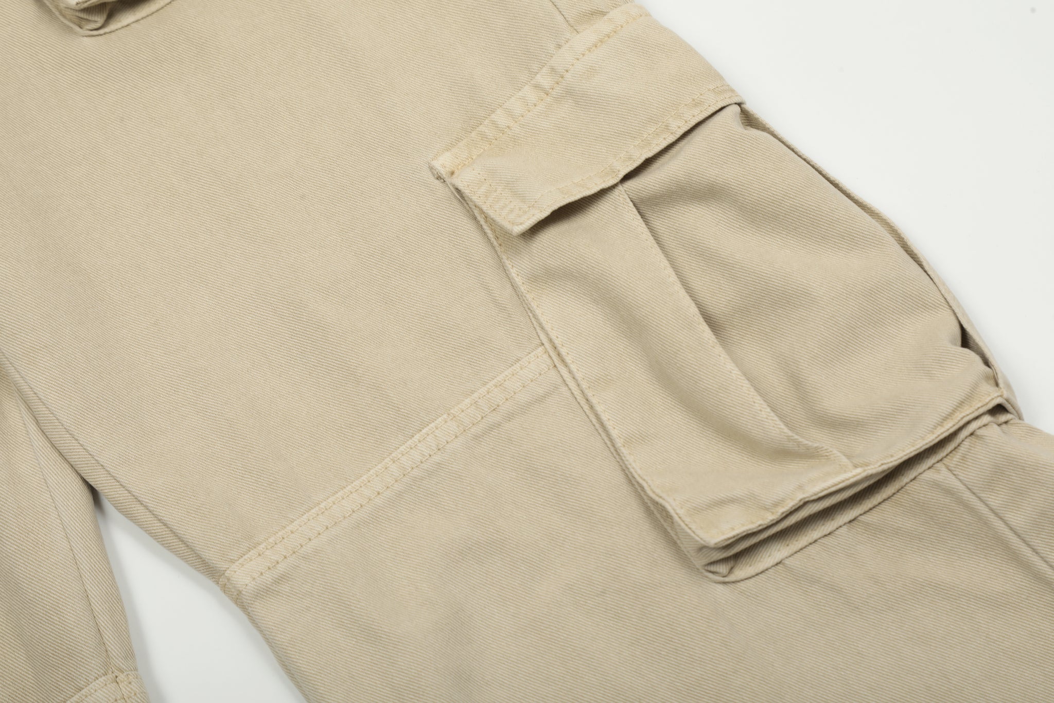 11KN ‌‌‌VINTAGE WASHED CARGO PANTS #K3278