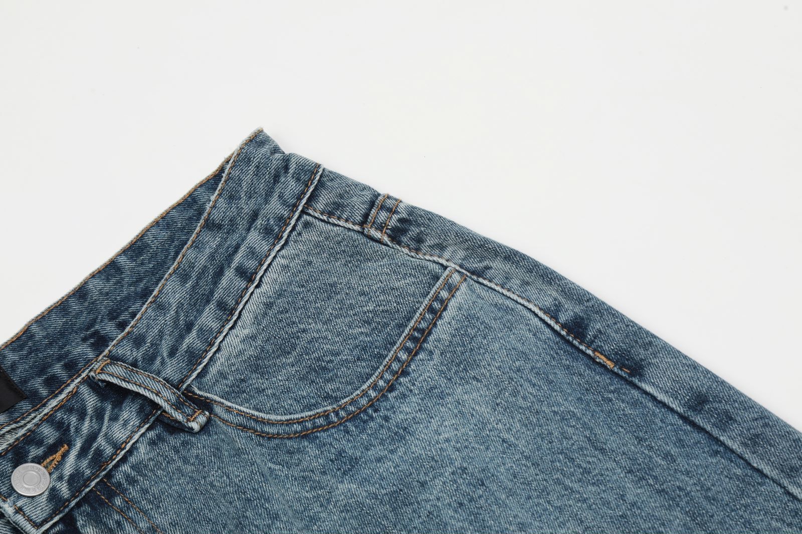 11KN RETRO BLUE RELAXED JEANS #K5290