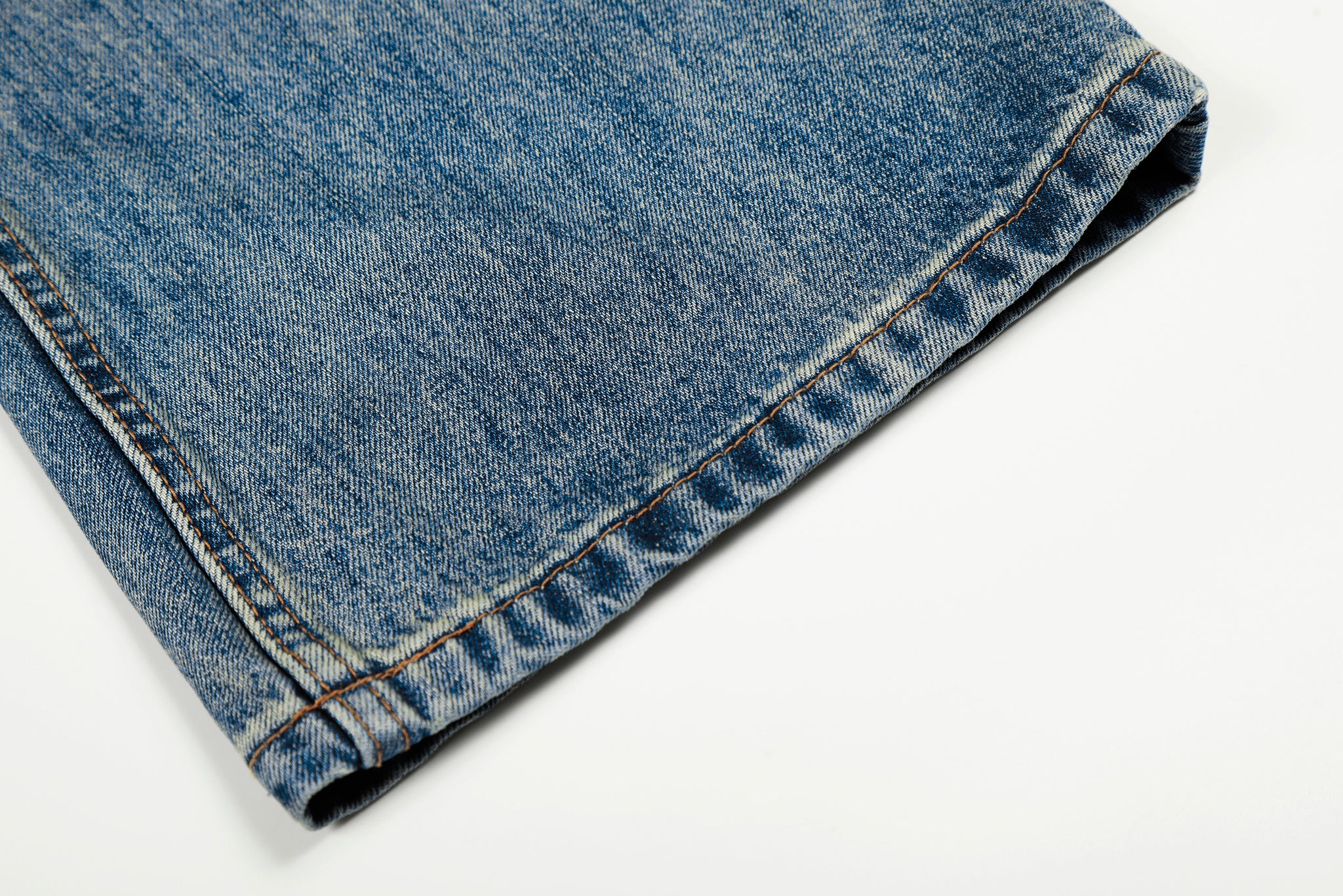 11KN RETRO BLUE WHISKER JEANS #N5531