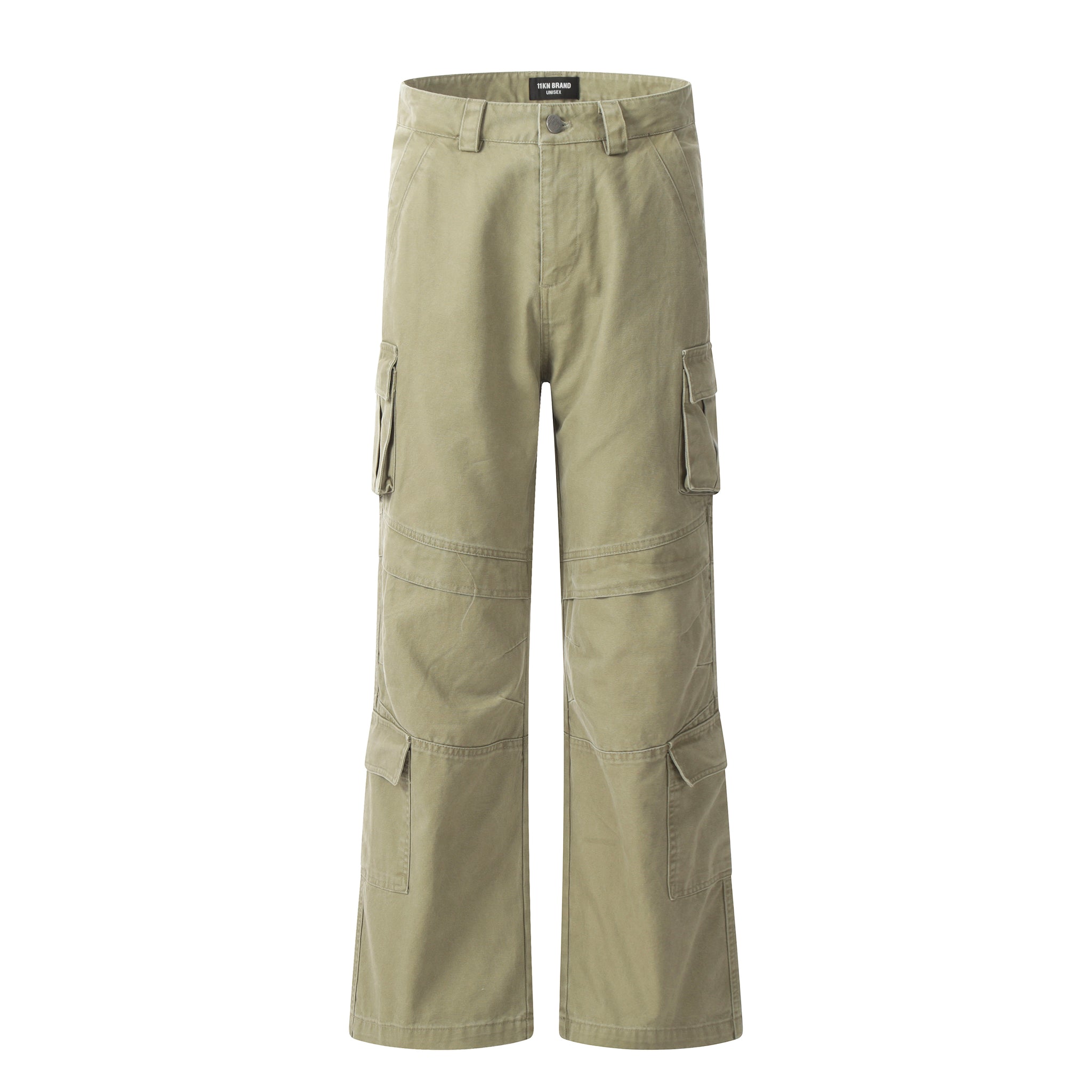 11KN Straight-Leg Cargo Pants #KJ6385