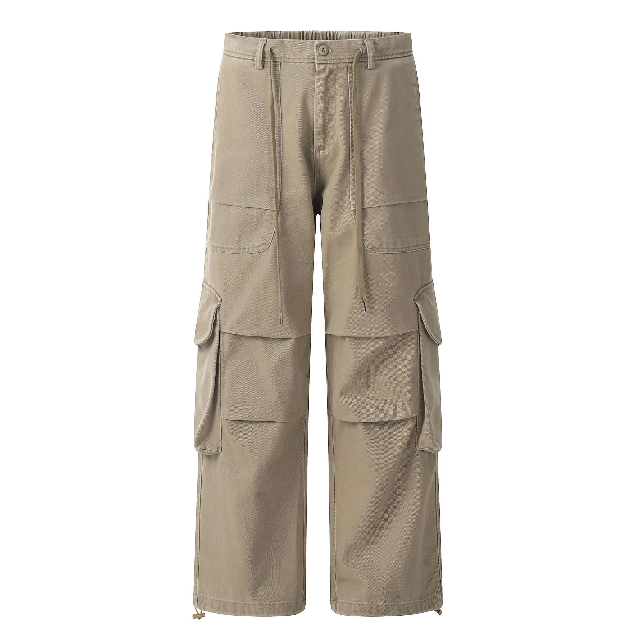 11KN CASUAL STRAIGHT LEG PARATROOPER PANTS #CK6516