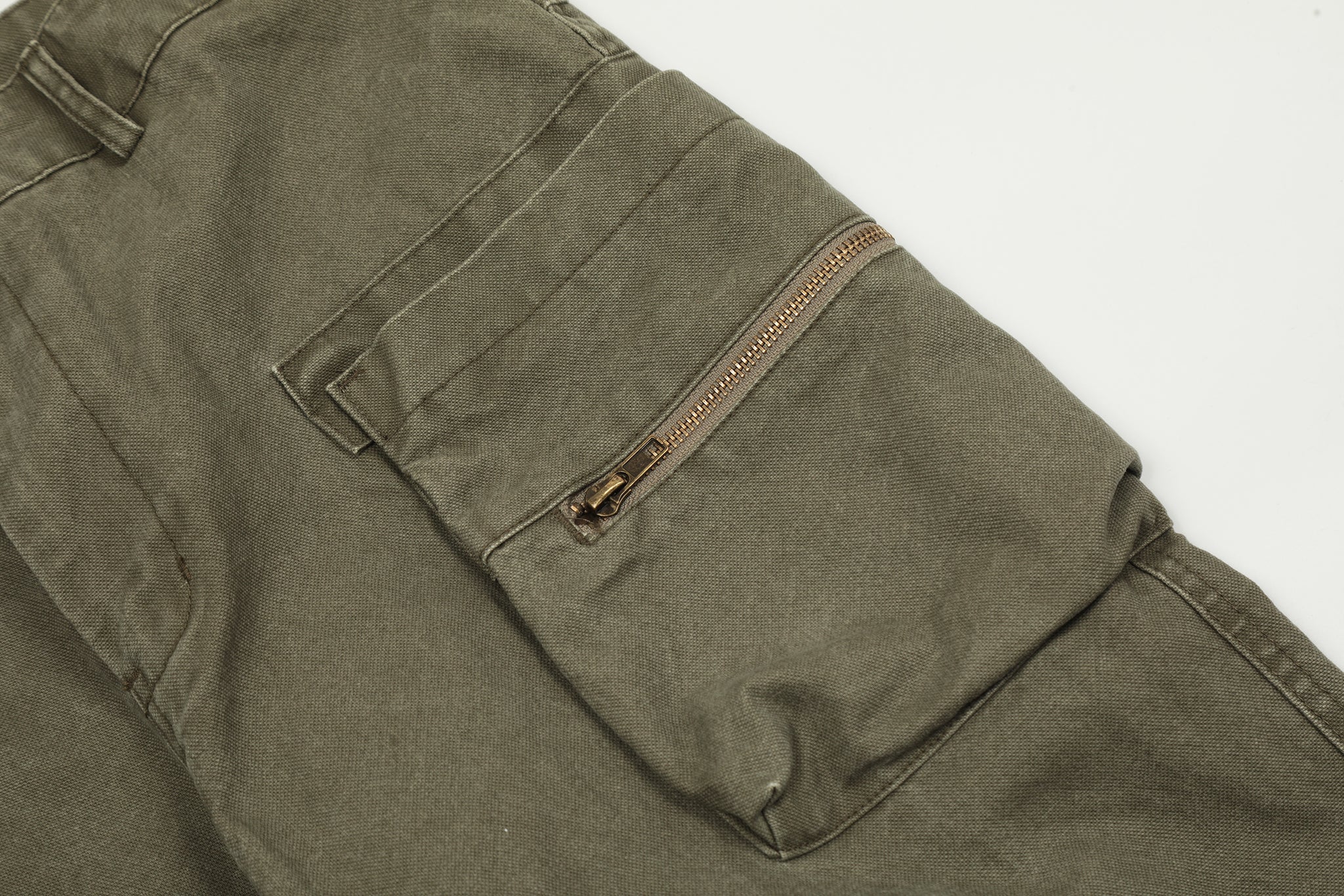 11KN ZIPPER MULTI-POCKET PANTS #CK6525