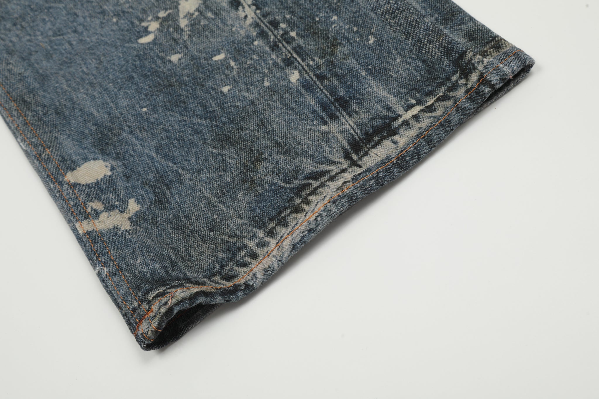 11KN 3D PRINTED DENIM PANTS #K9261