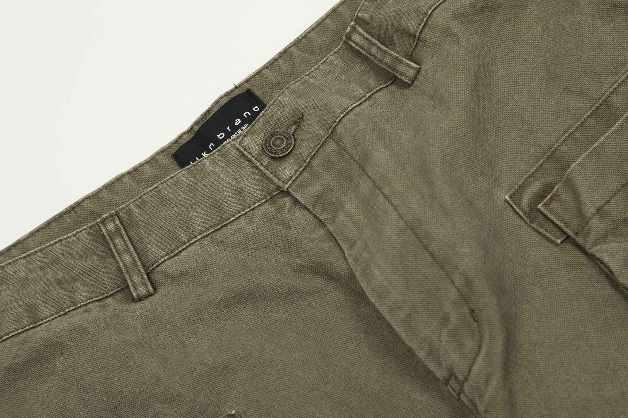 11KN ZIPPER MULTI-POCKET PANTS #CK6525