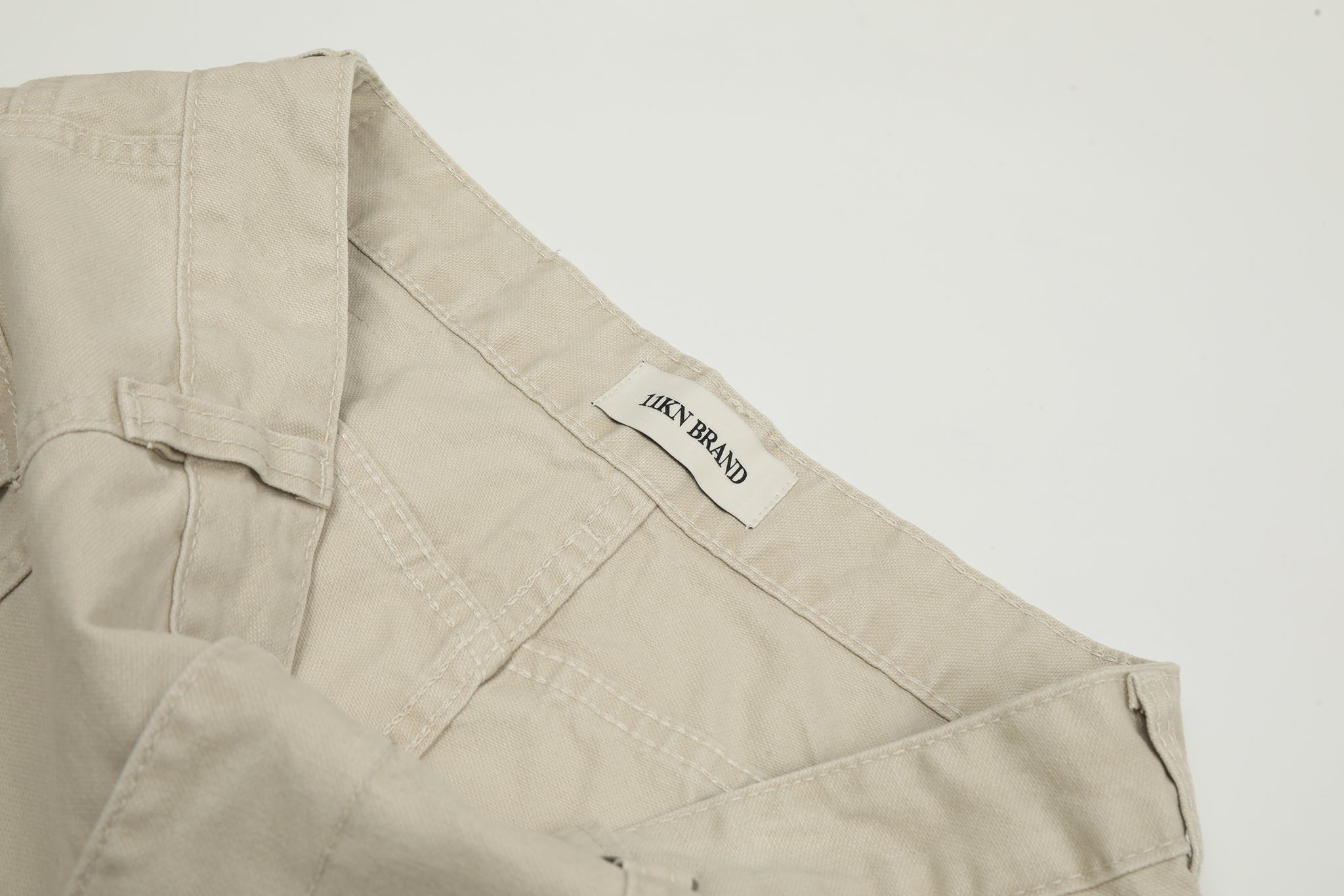 11KN VINTAGE FLARE CARGO PANTS #CK9319