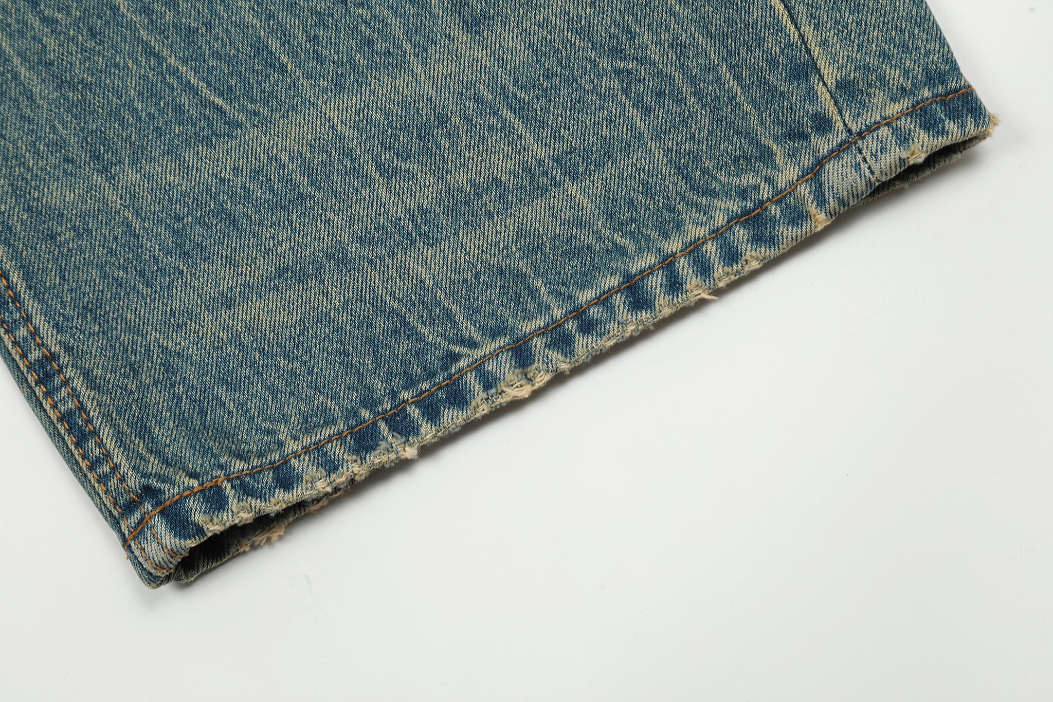 11KN Acid-Washed Jeans #K9028