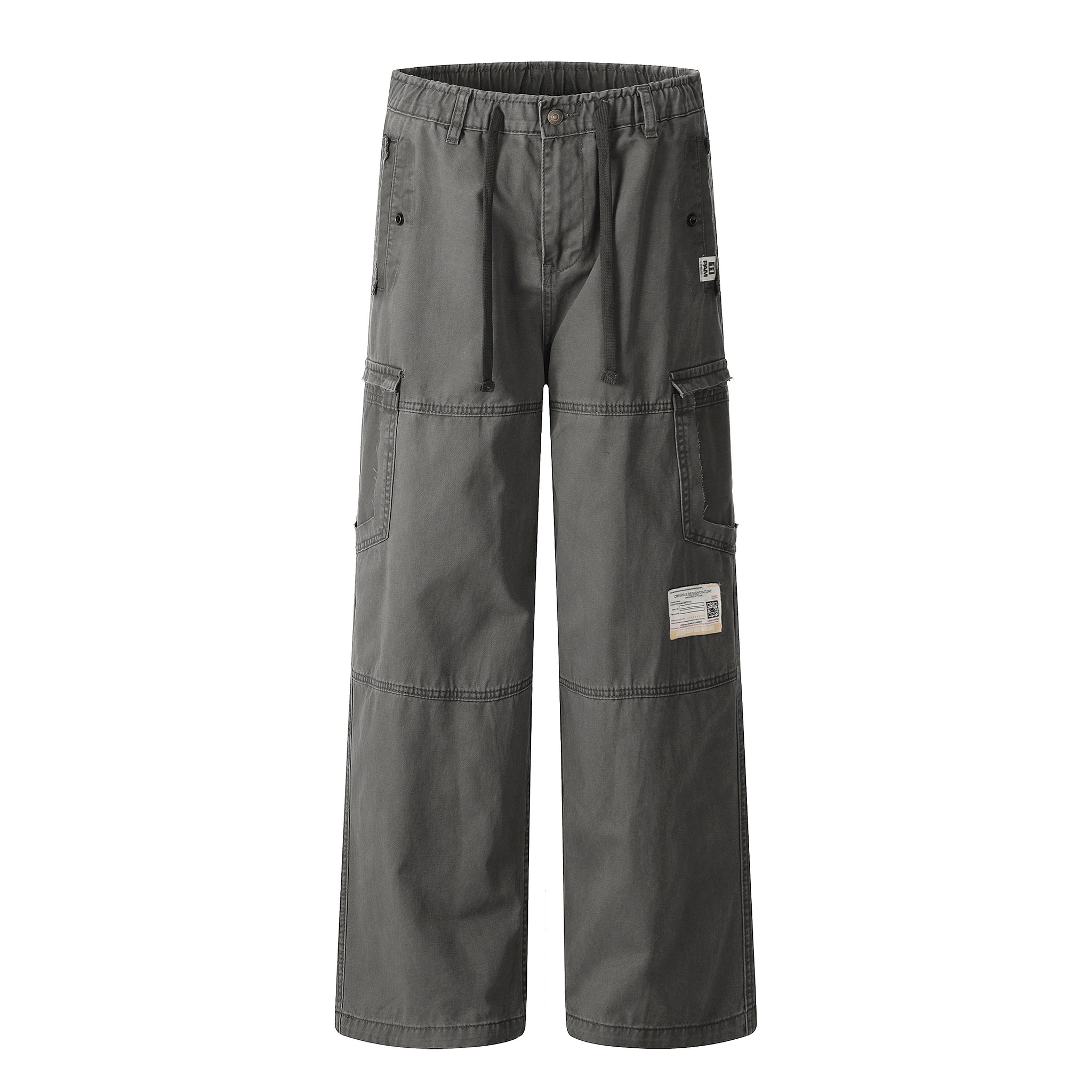 11KN Patchwork Cargo Pants #CK9335