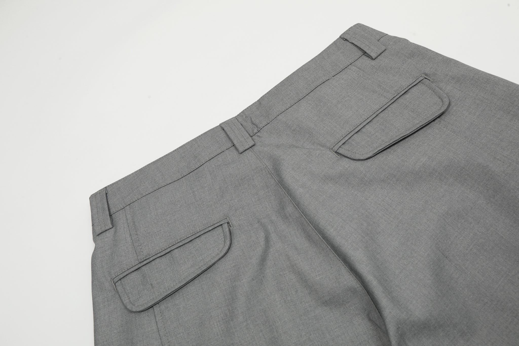 11KN PLEAT DROP TROUSERS #CK6581