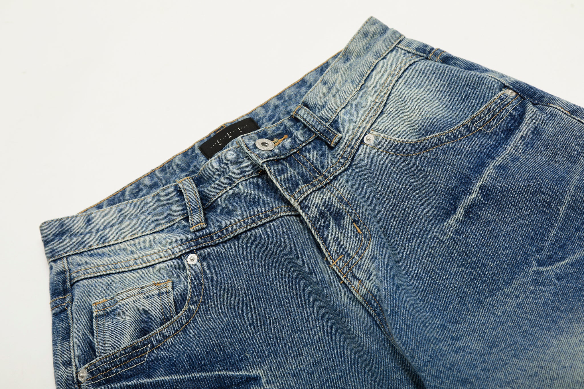 11KN CRACK DROP DENIM #CK9522