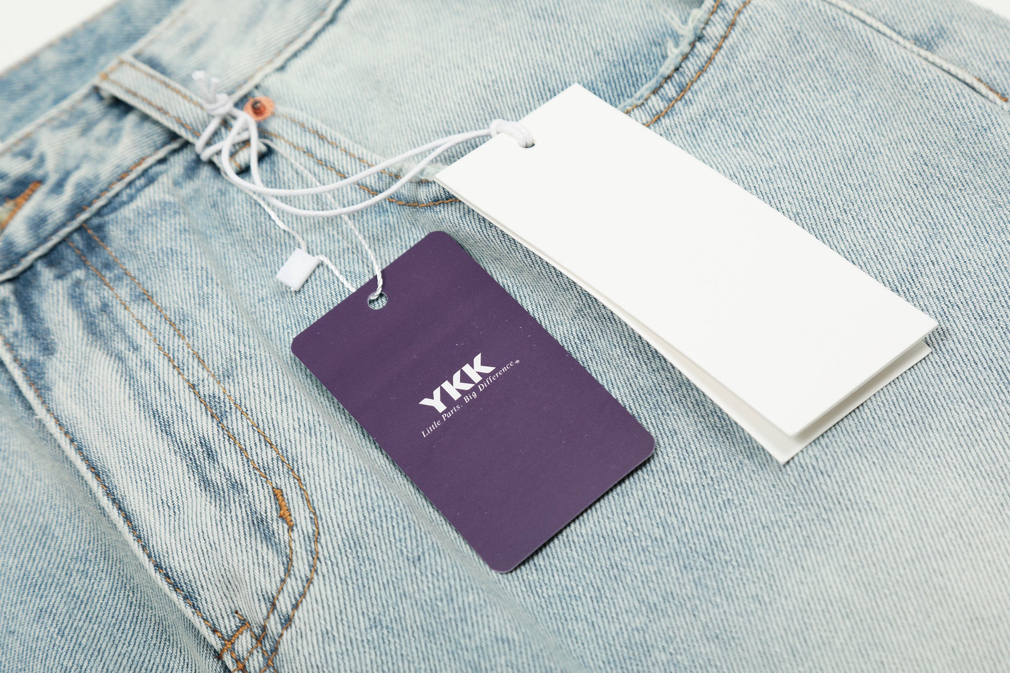 11KN FROST WIDE JEANS #K9565