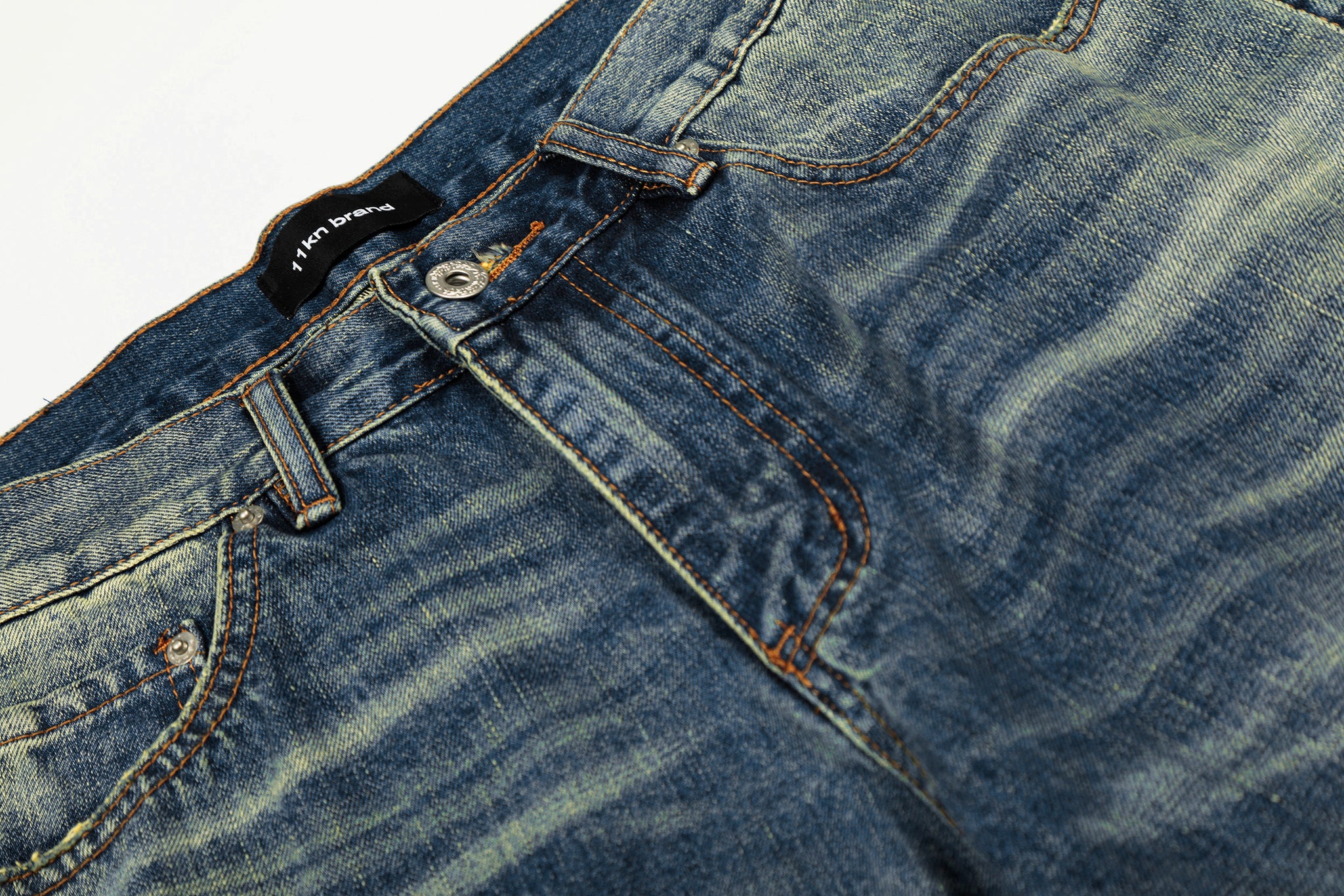 11KN STRAIGHT LEG CARPENTER JEANS #GP5517