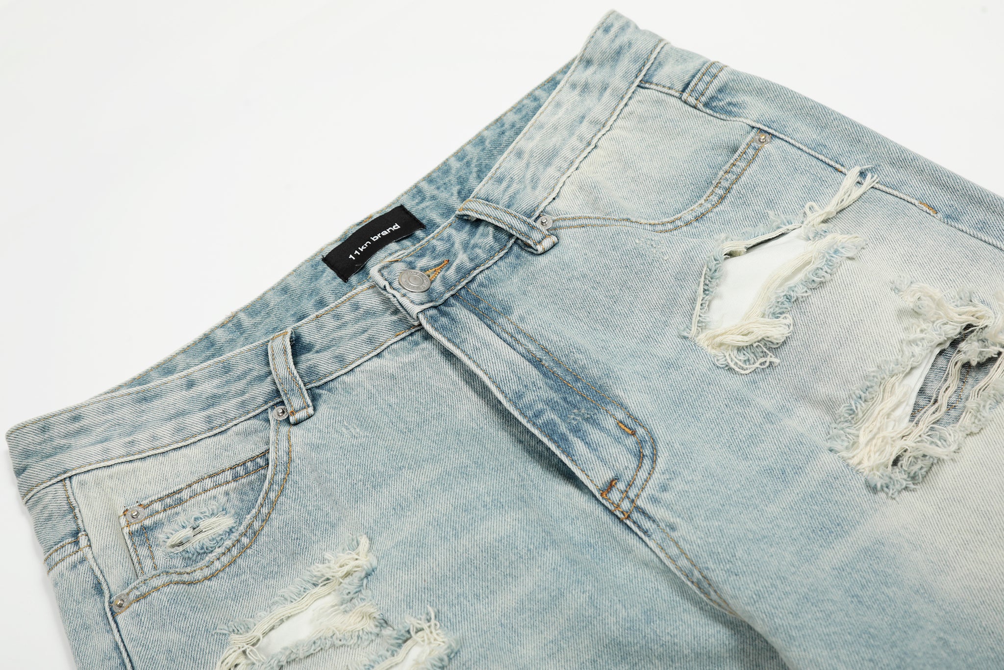 11KN FADE FLARE DENIM #K9660
