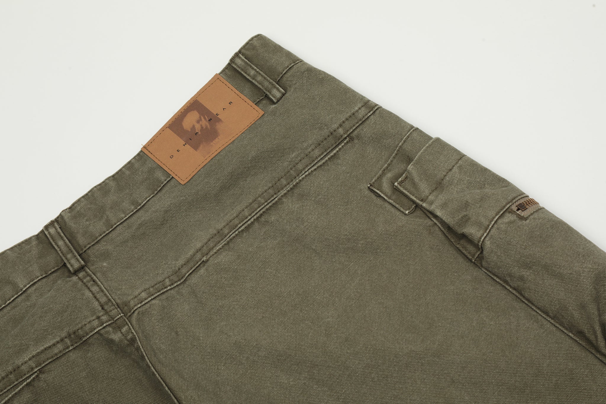 11KN ZIPPER MULTI-POCKET PANTS #CK6525