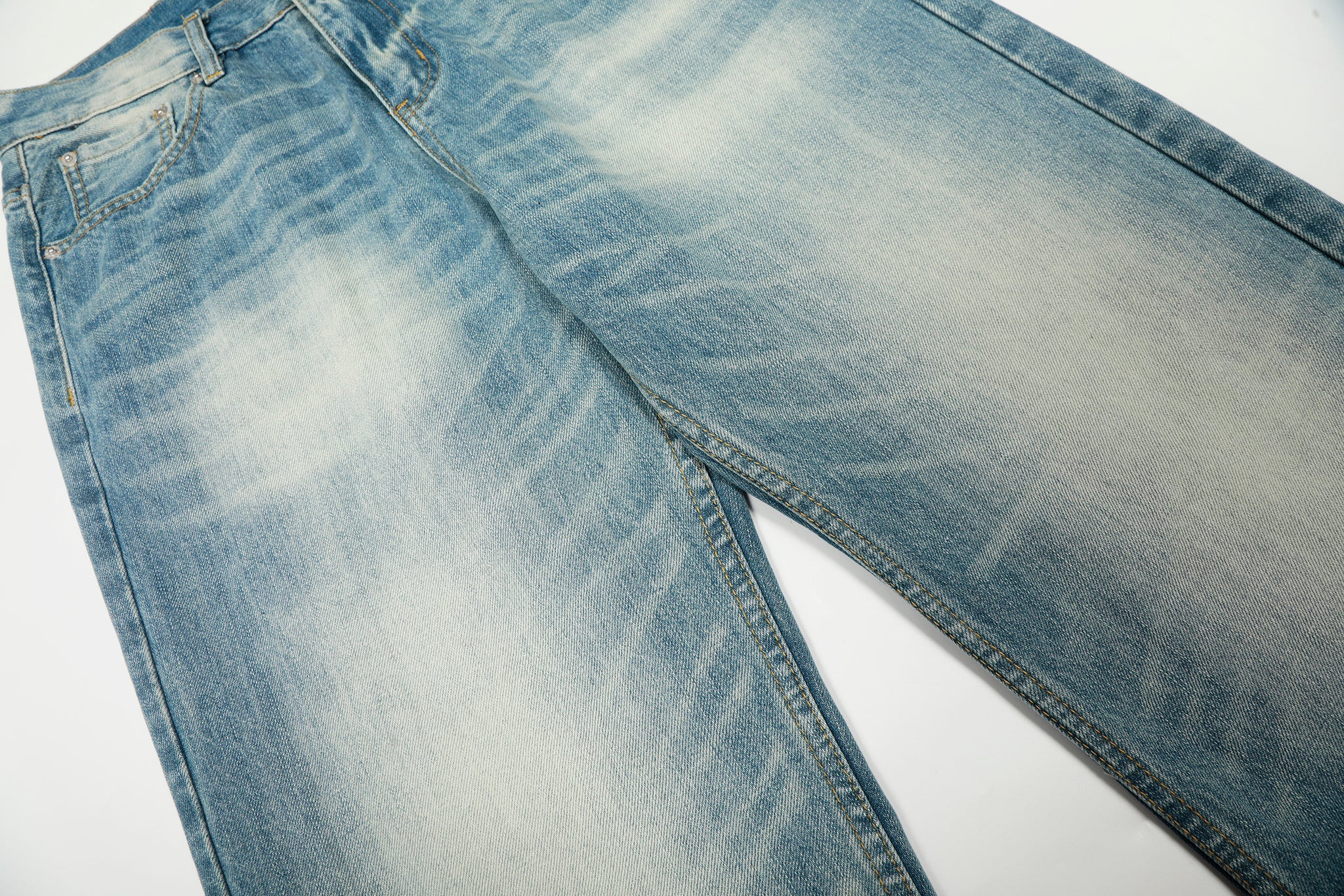 11KN WASHED VINTAGE JEANS #K9692