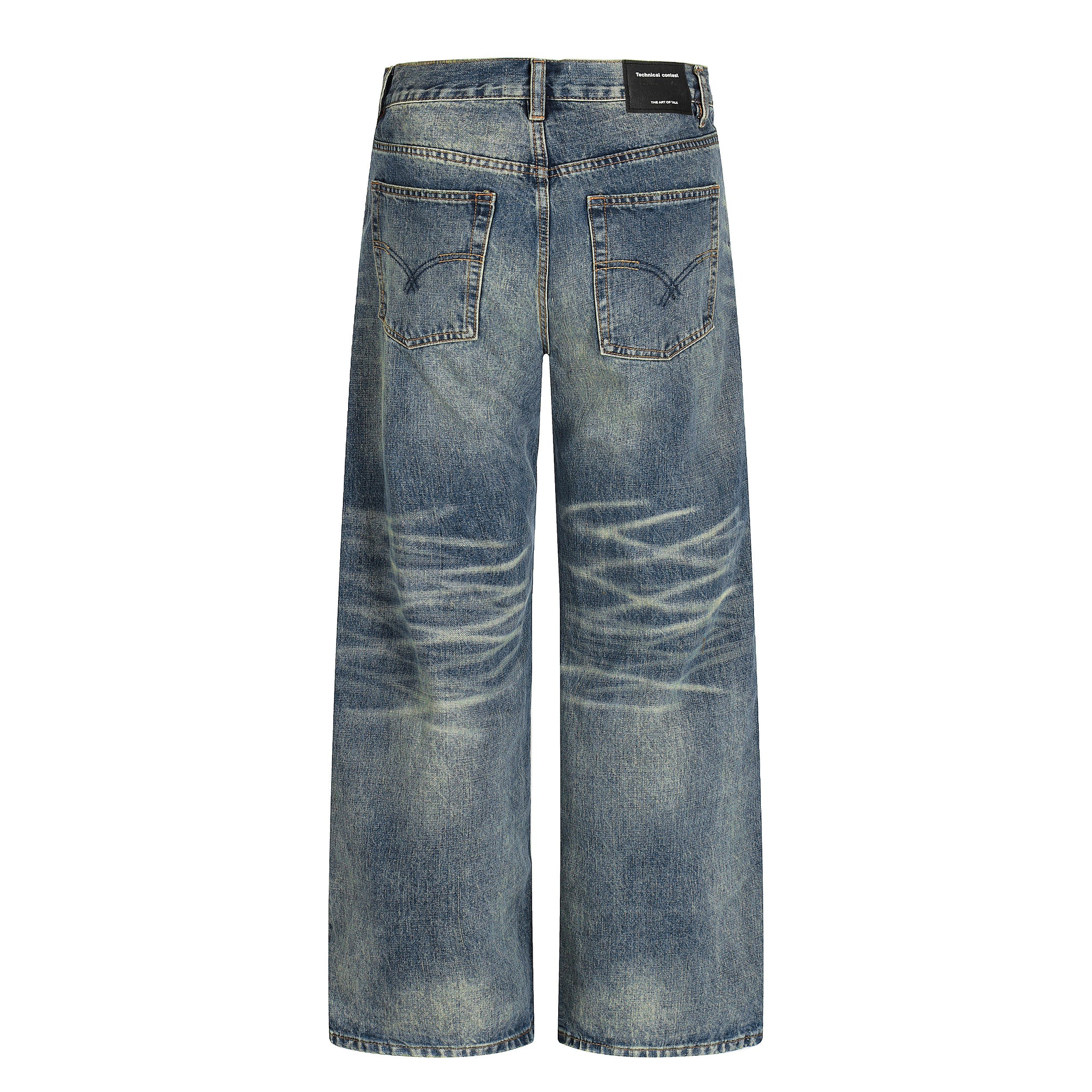 11KN STRAIGHT LEG CARPENTER JEANS #GP5517