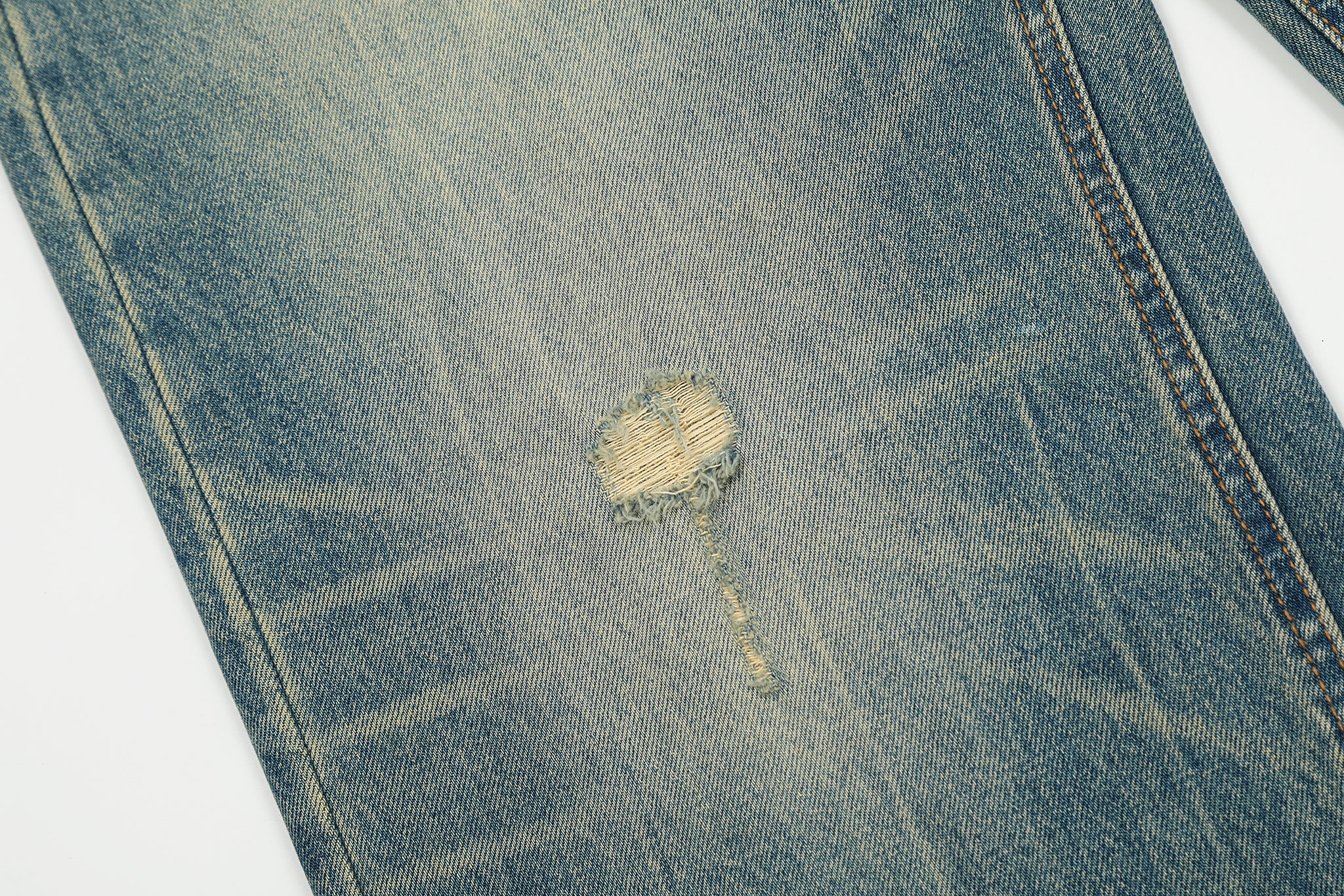 11KN Acid-Washed Jeans #K9028