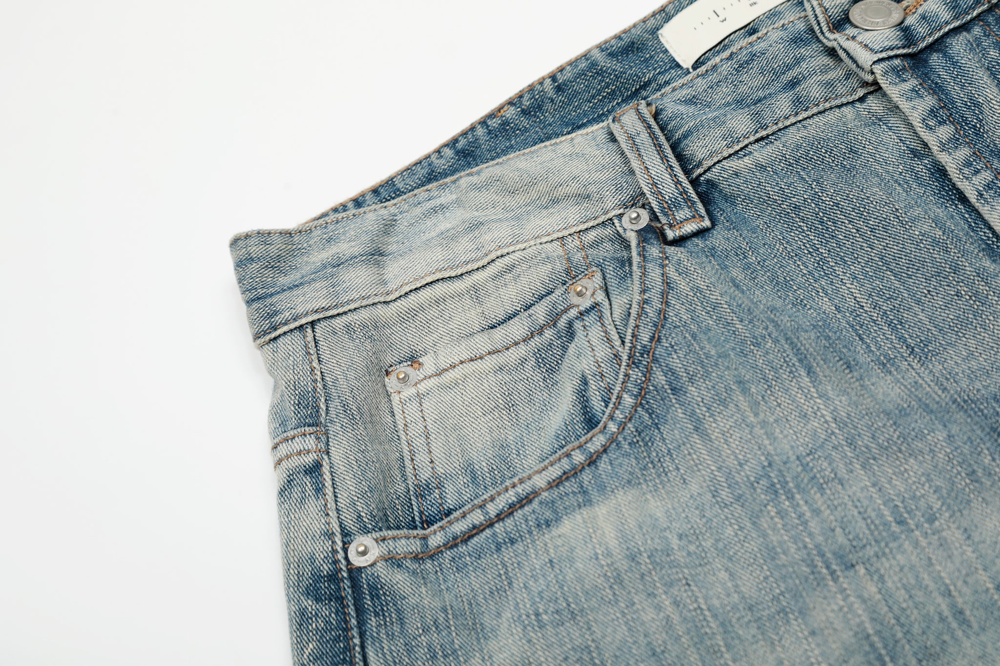 11KN SLUB DROP DENIM #CK3515